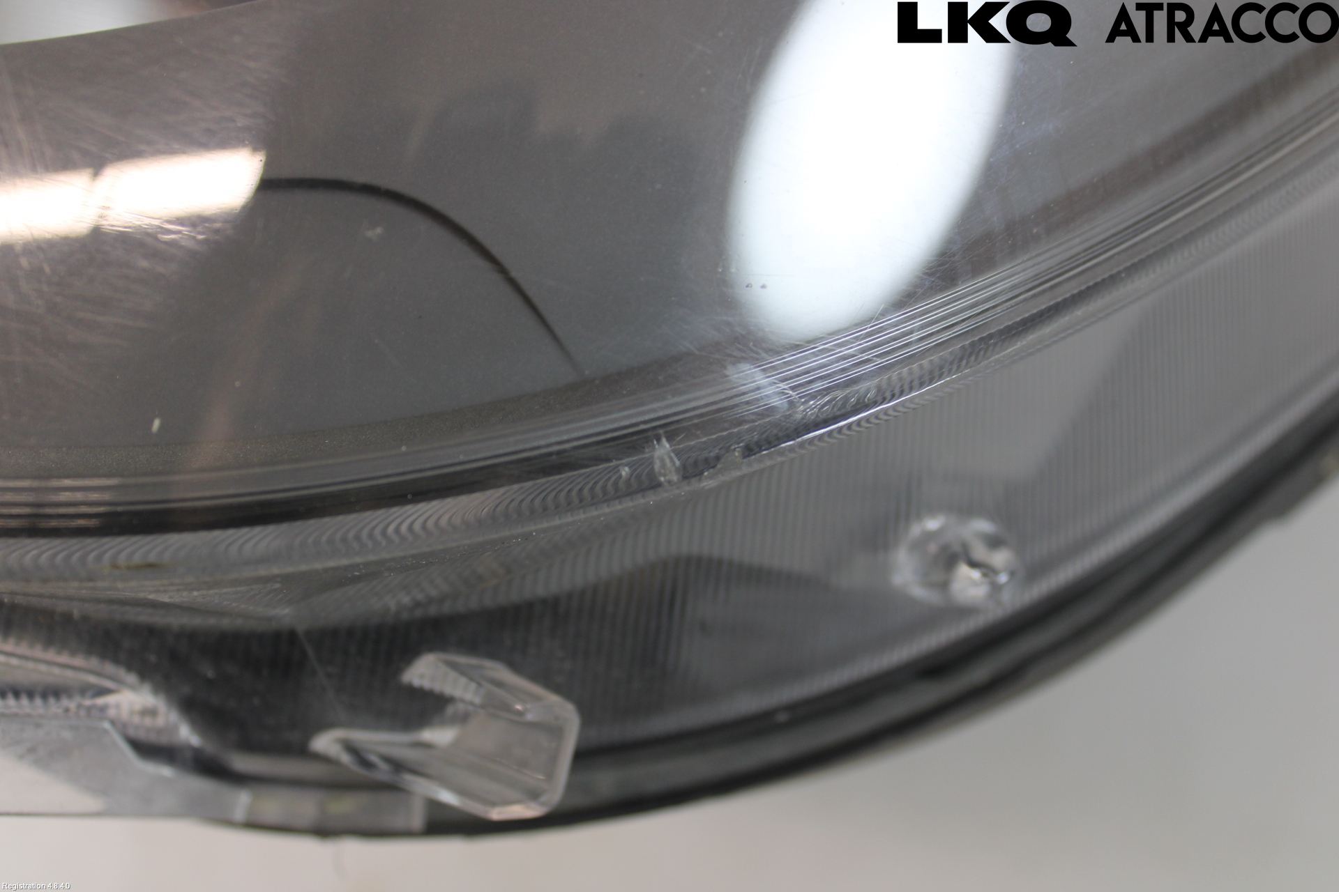 Mercedes-Benz MB SPRINTER (W906) 06-18 Frontlykt Venstre