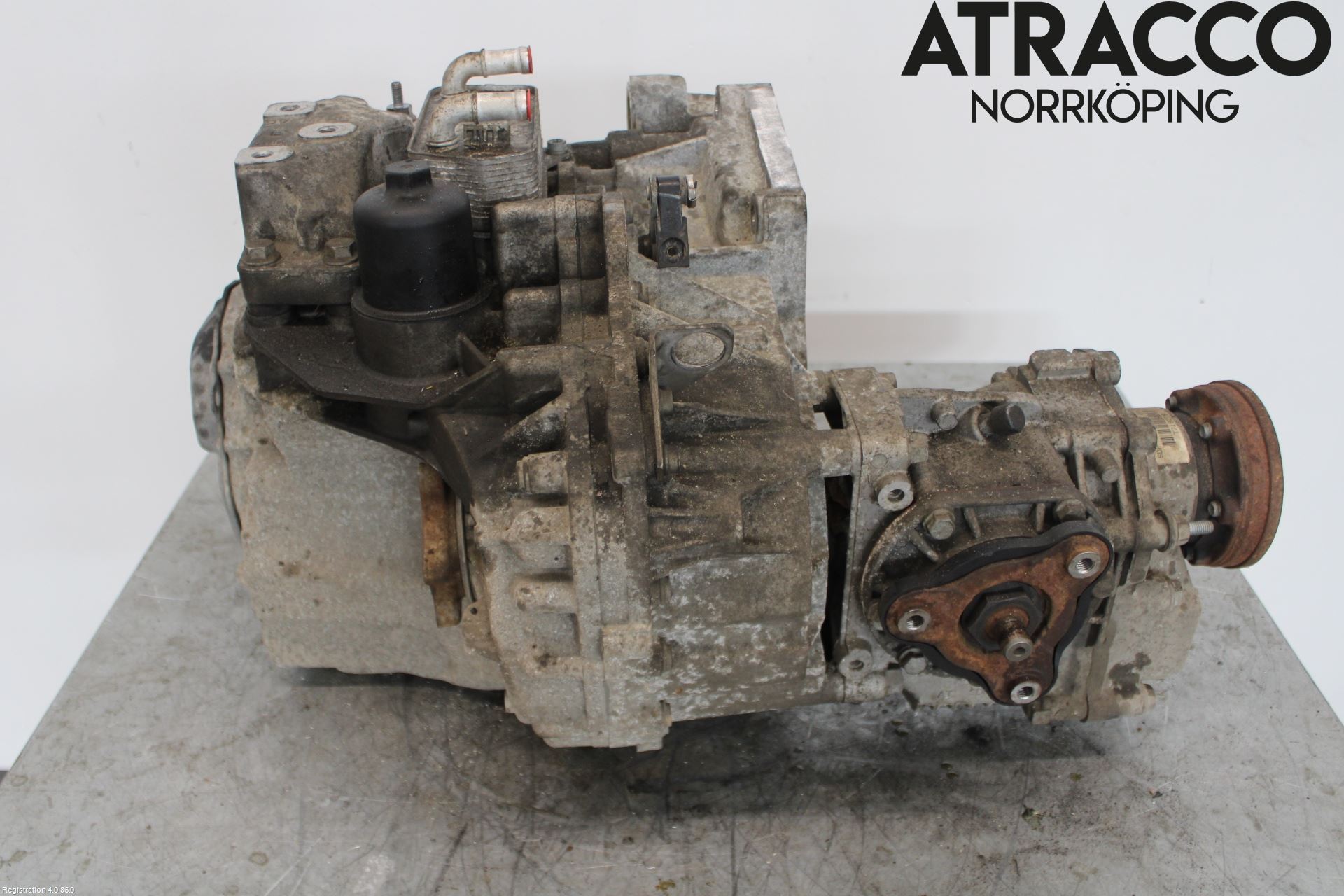 Volkswagen VW PASSAT 11-14 Gearkasse  Tronic (Tip)