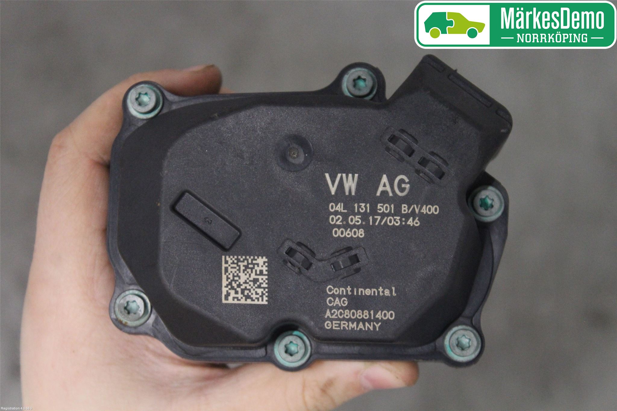 Audi A6/S6 4G 11-18 Egr Ventil