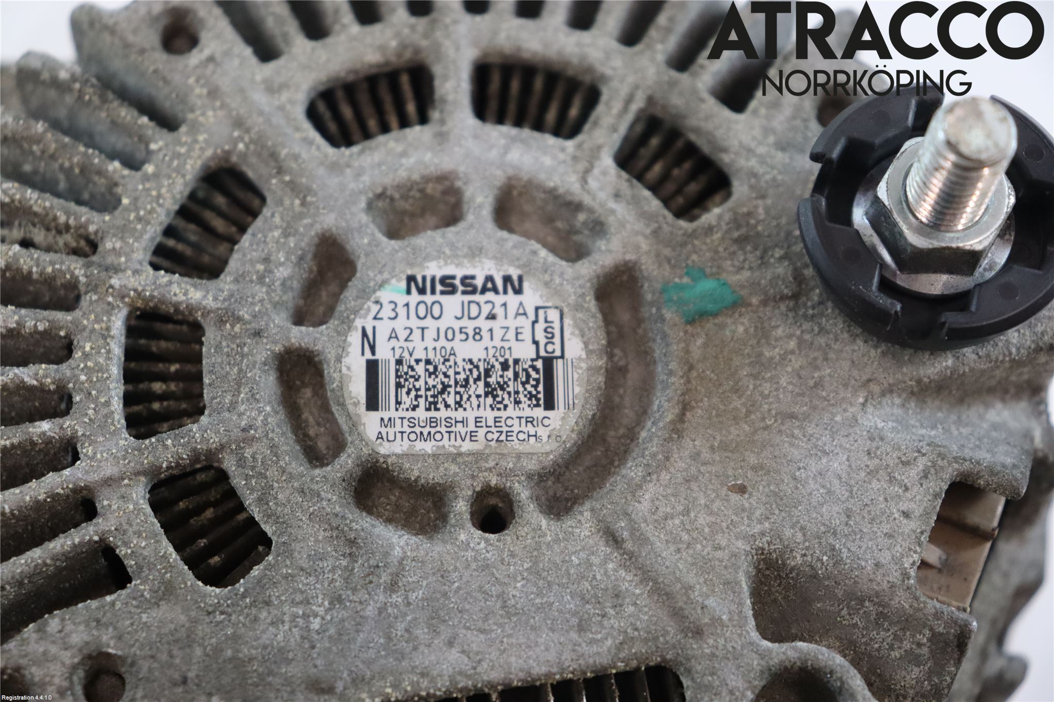 Nissan QASHQAI+2  10-14 Dynamo