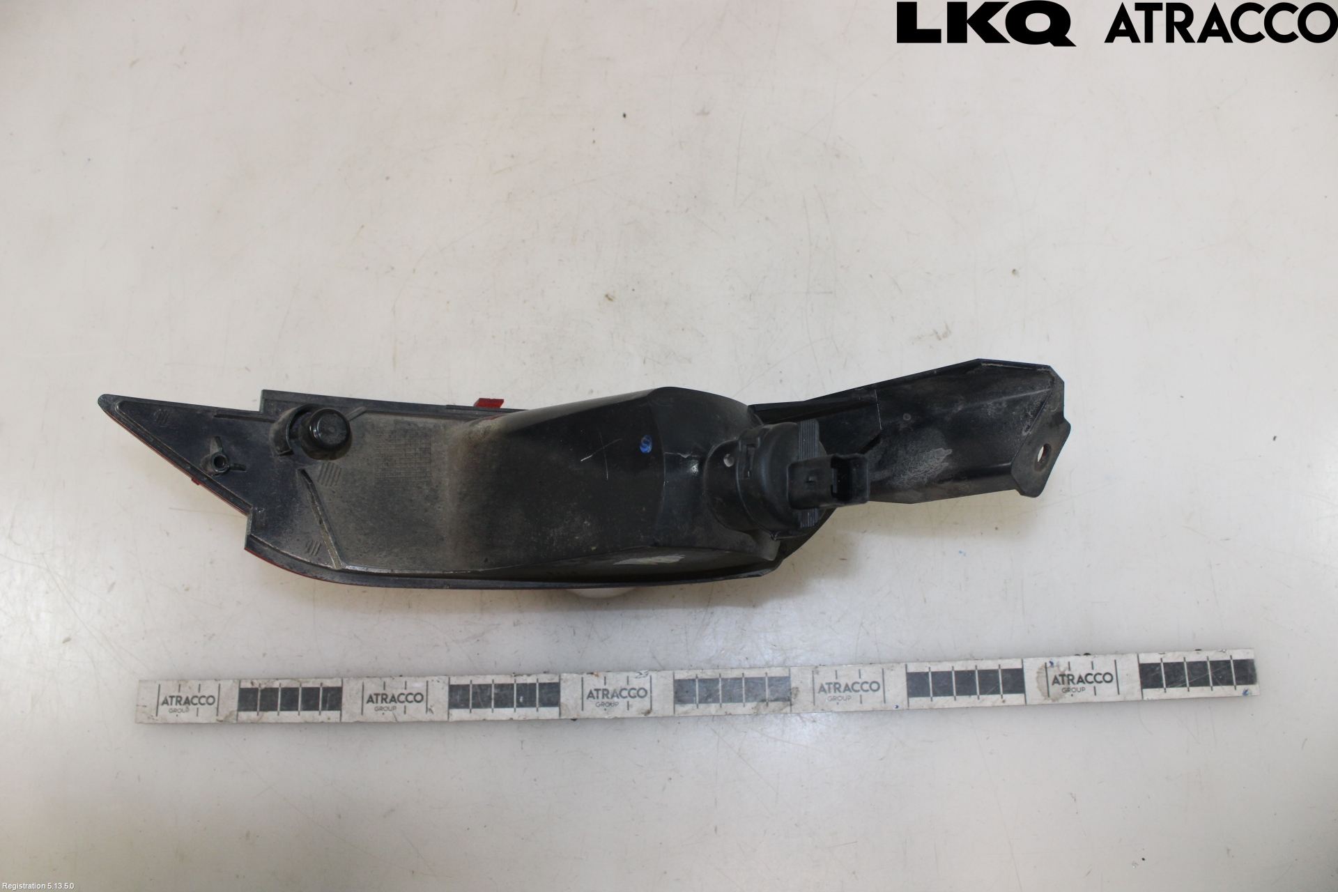 Ford FIESTA 09-12 Refleks Bak