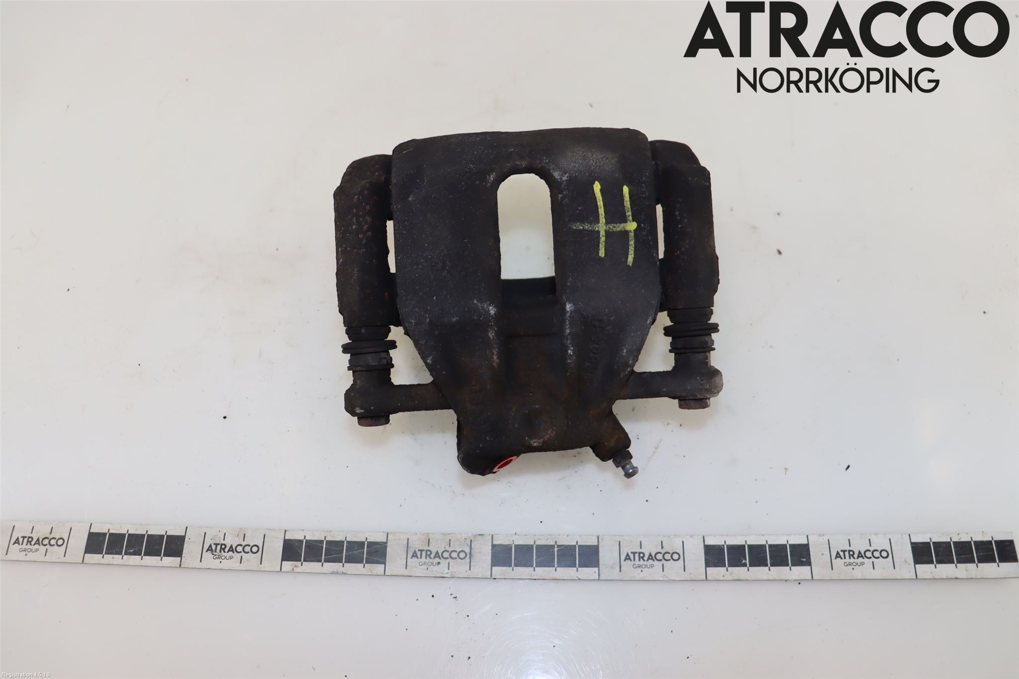 Renault CLIO IV 16-19 Bremsecaliper Foran Høyre