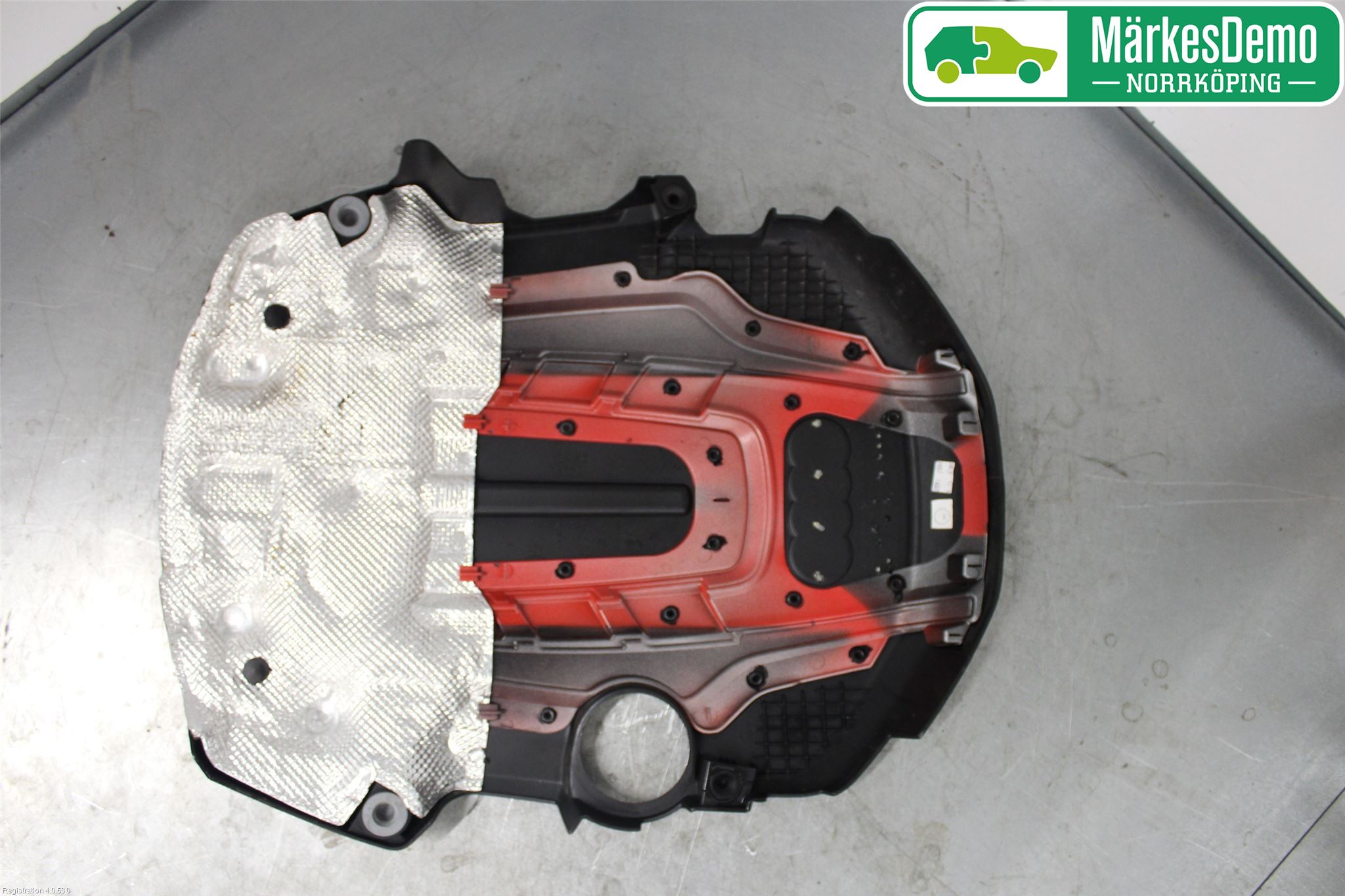 Audi A8/S8 4H 10-17 Motor Deksel Over Motor