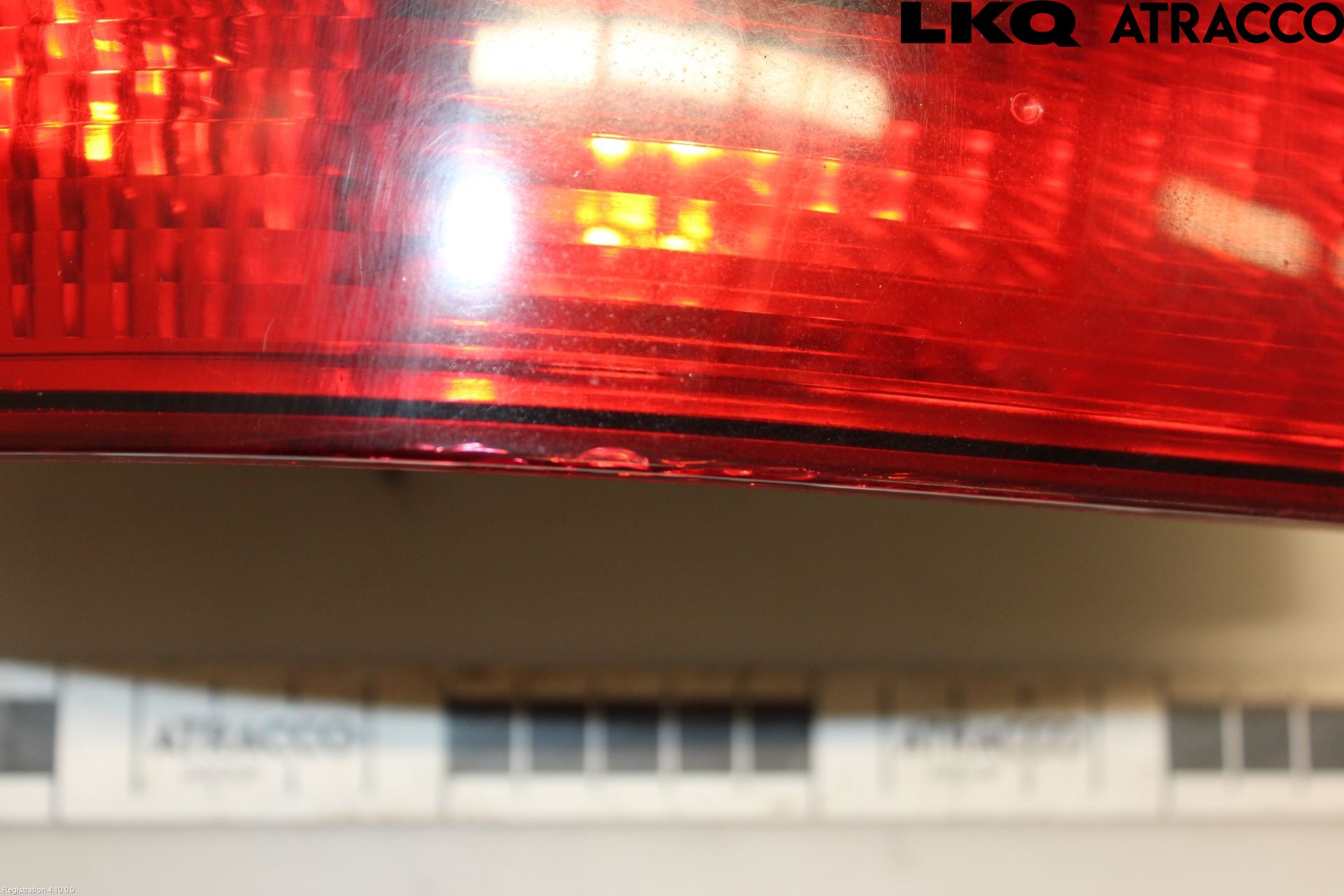 Volkswagen VW TRANSP/CARAVELLE (T5) 04-15 Baklykt Venstre