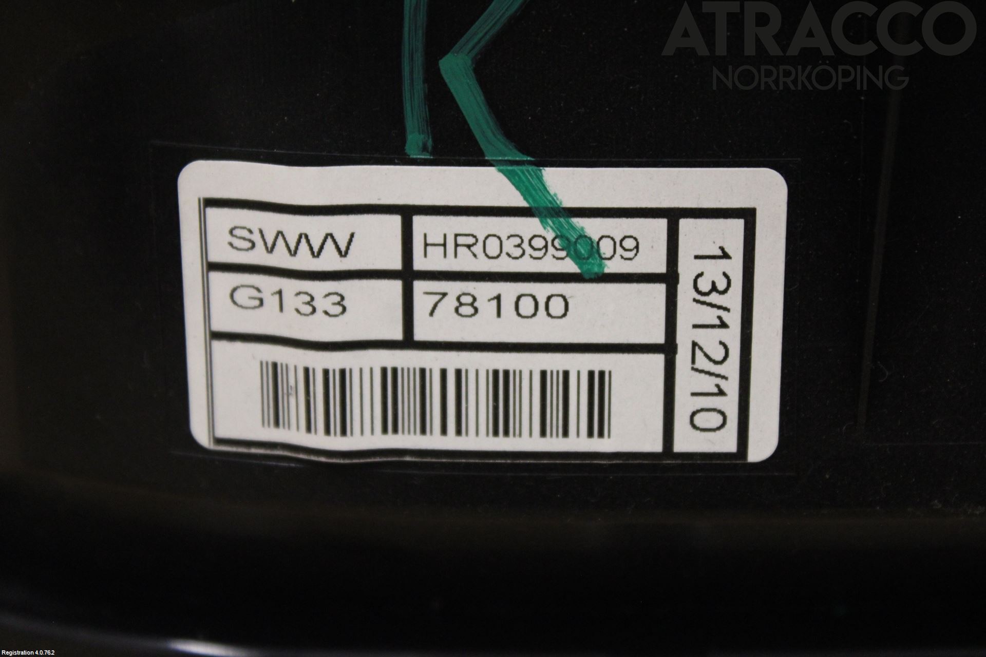 Honda CR-V 07-12 Instr Kombinert