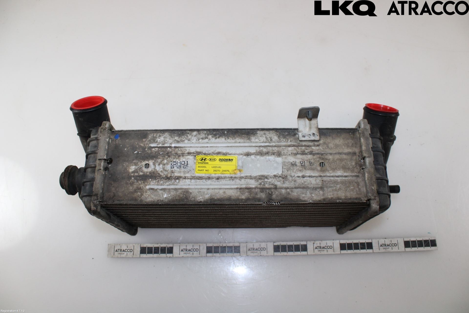 Kia CEED 12-18 Intercooler Radiator