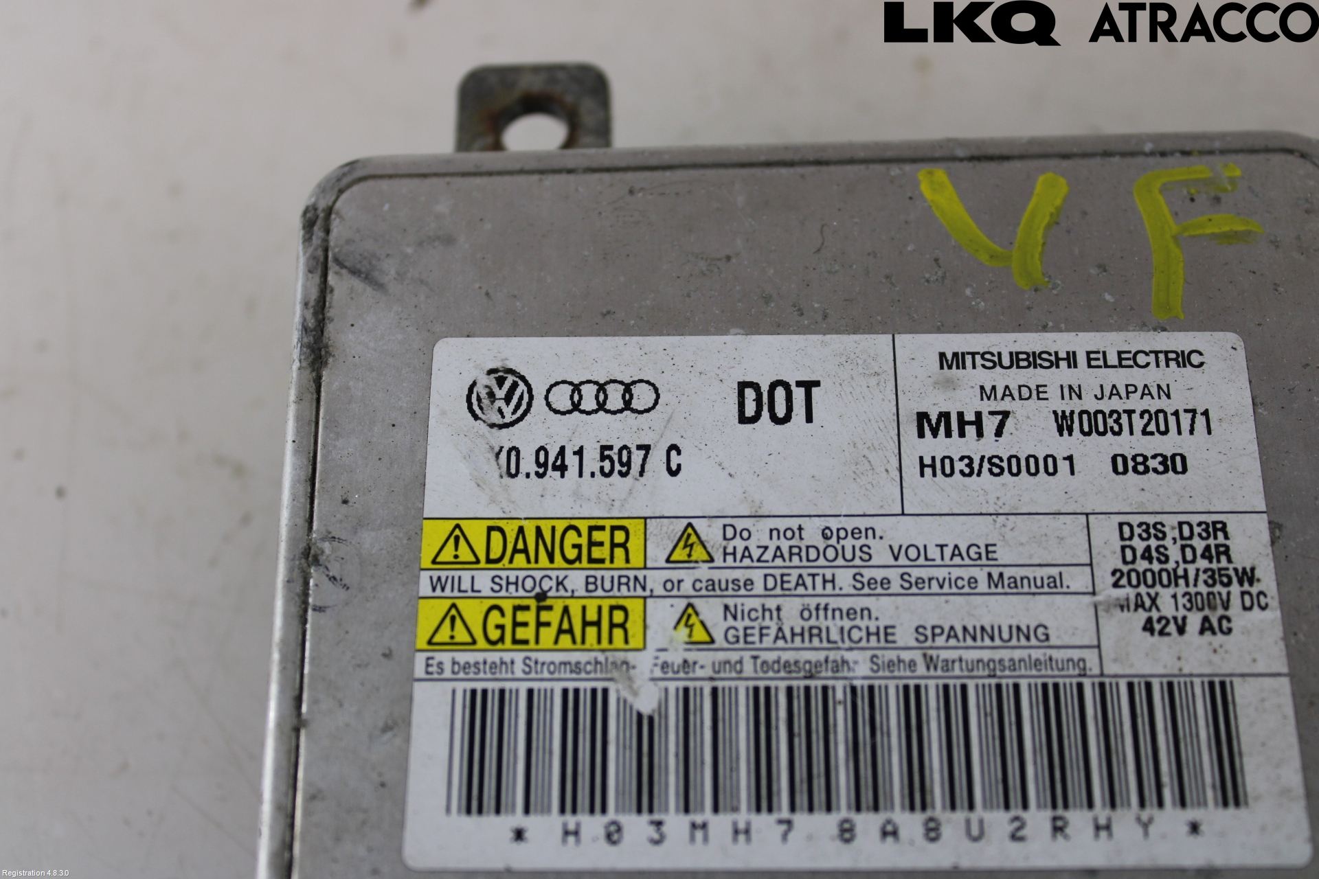 Audi A4 ALLROAD 09-16 Styreenhet Xenon