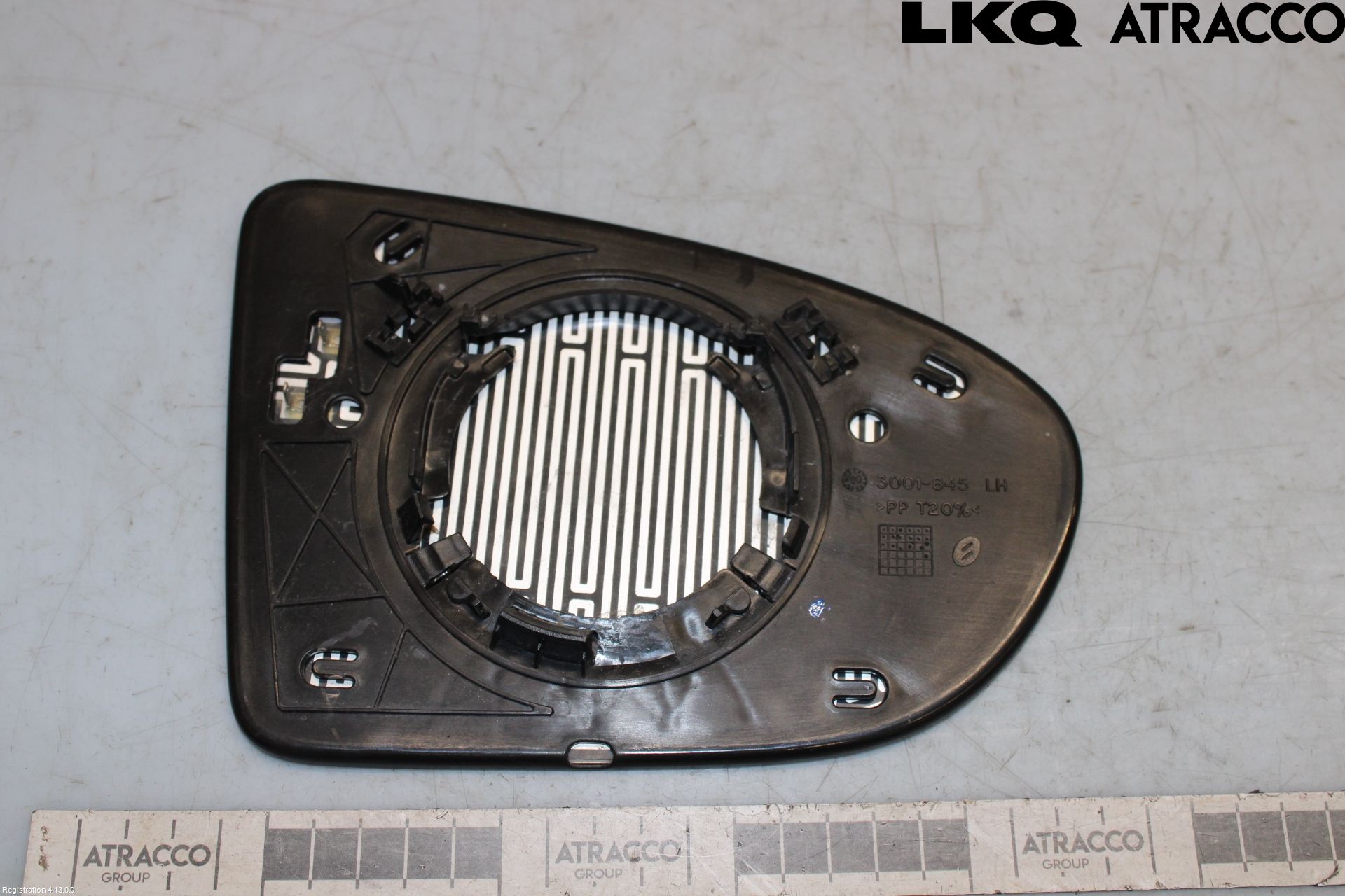 Nissan QASHQAI   07-10 Speil Glass V