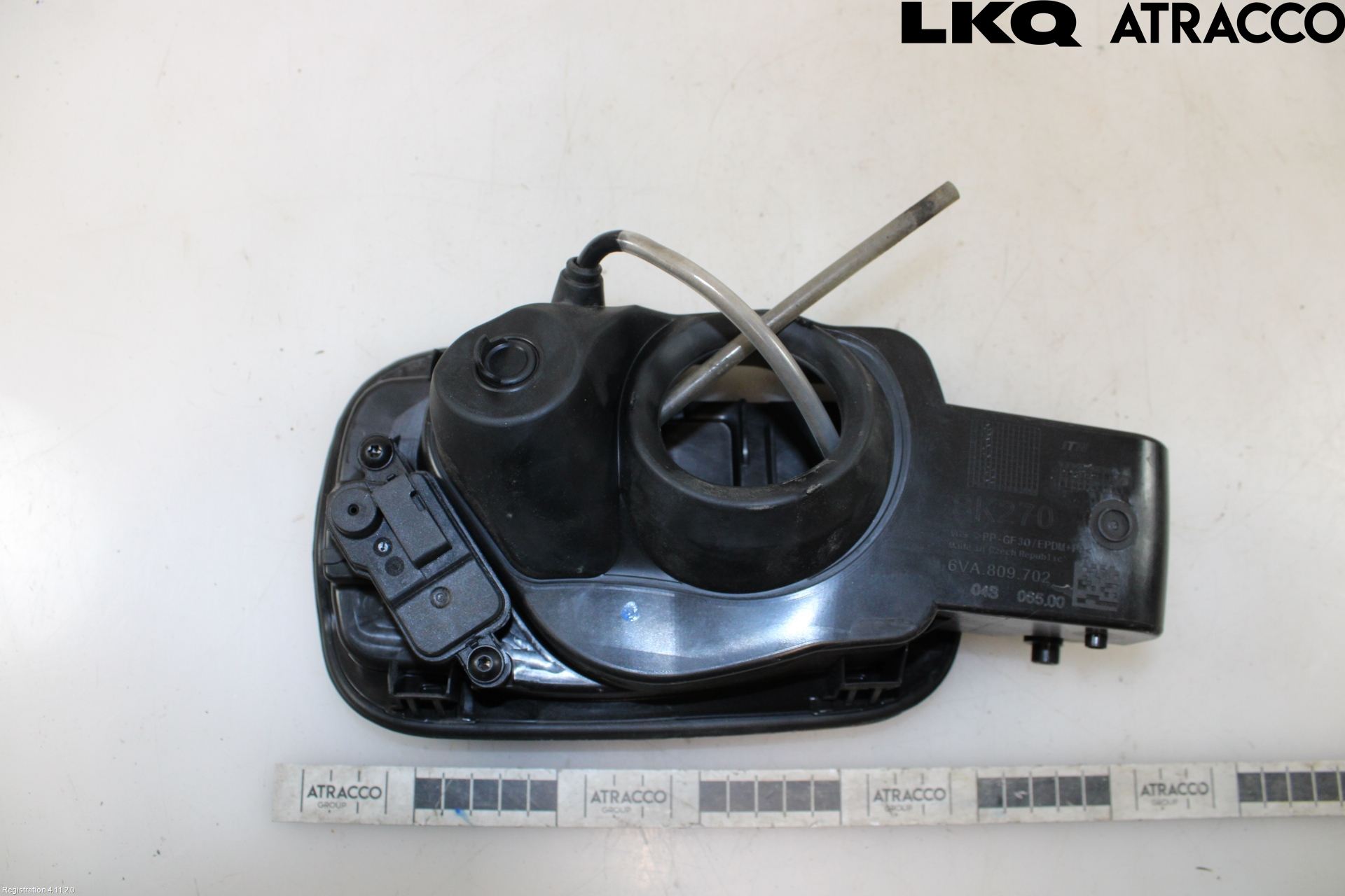 Skoda FABIA 22- Drivstoff Tankluke