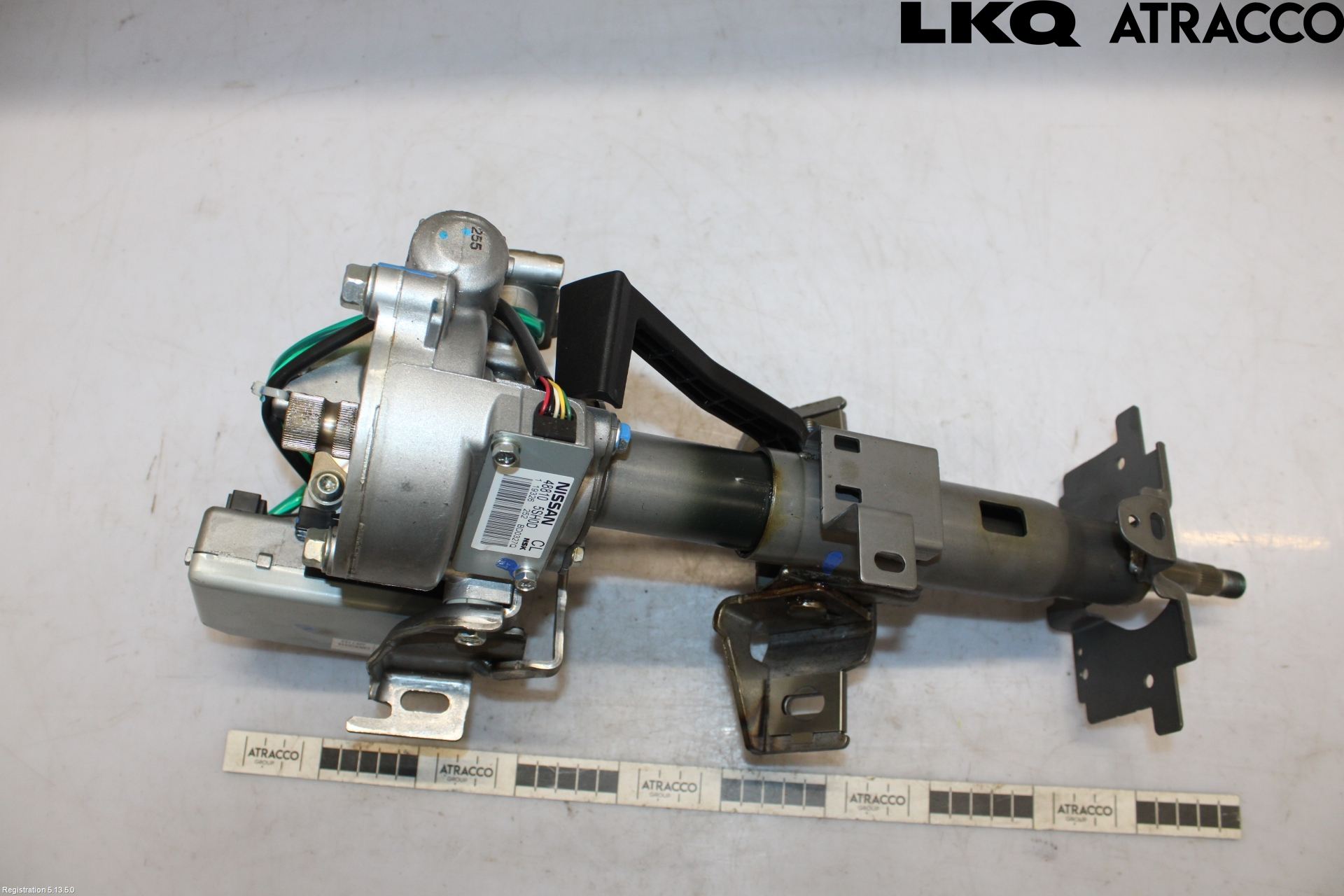 Nissan LEAF 18- Rattakselaggregat Innebygd Servo