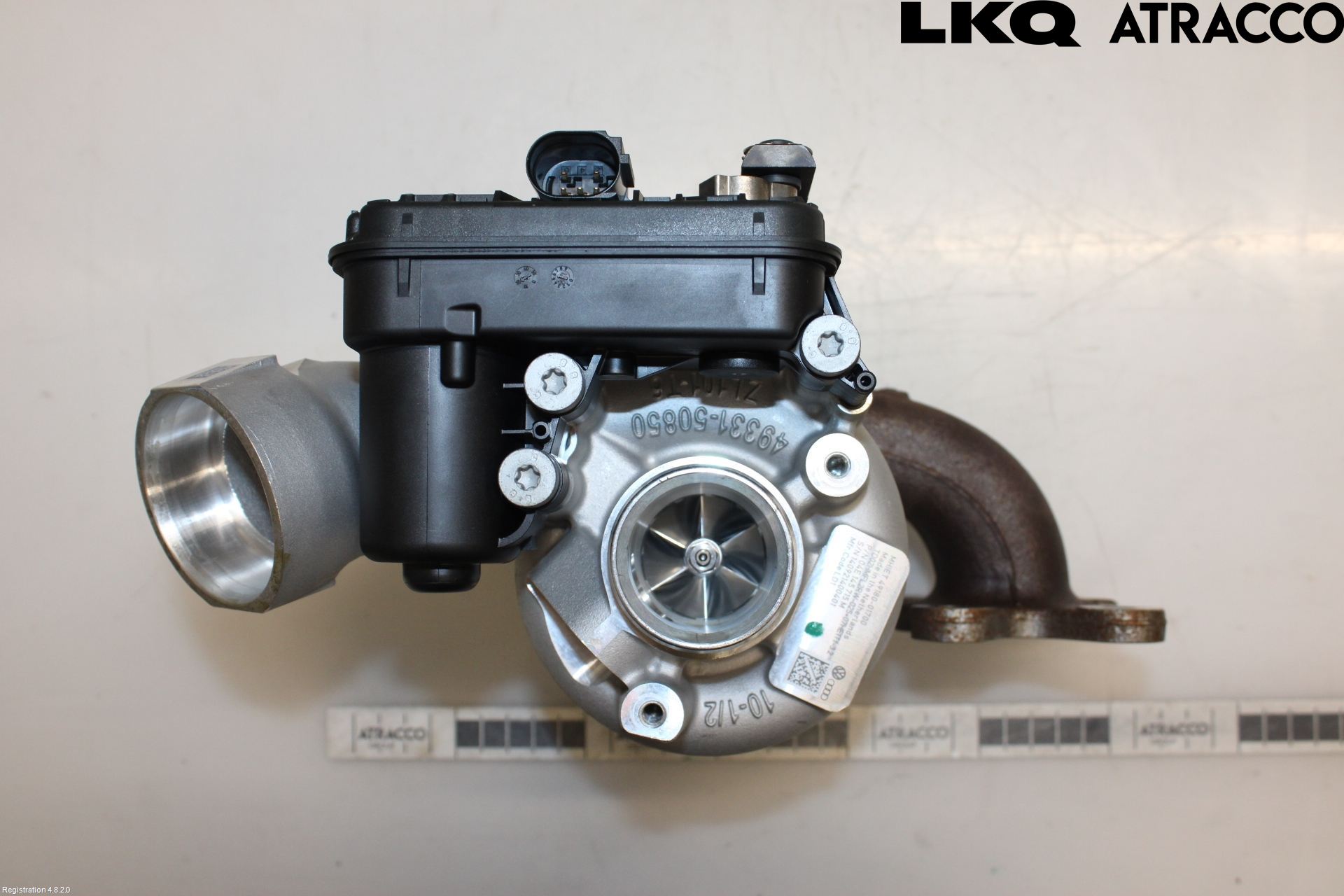 Volkswagen VW TRANSP/CARAVELLE (T7) 22-24 Turboaggregat