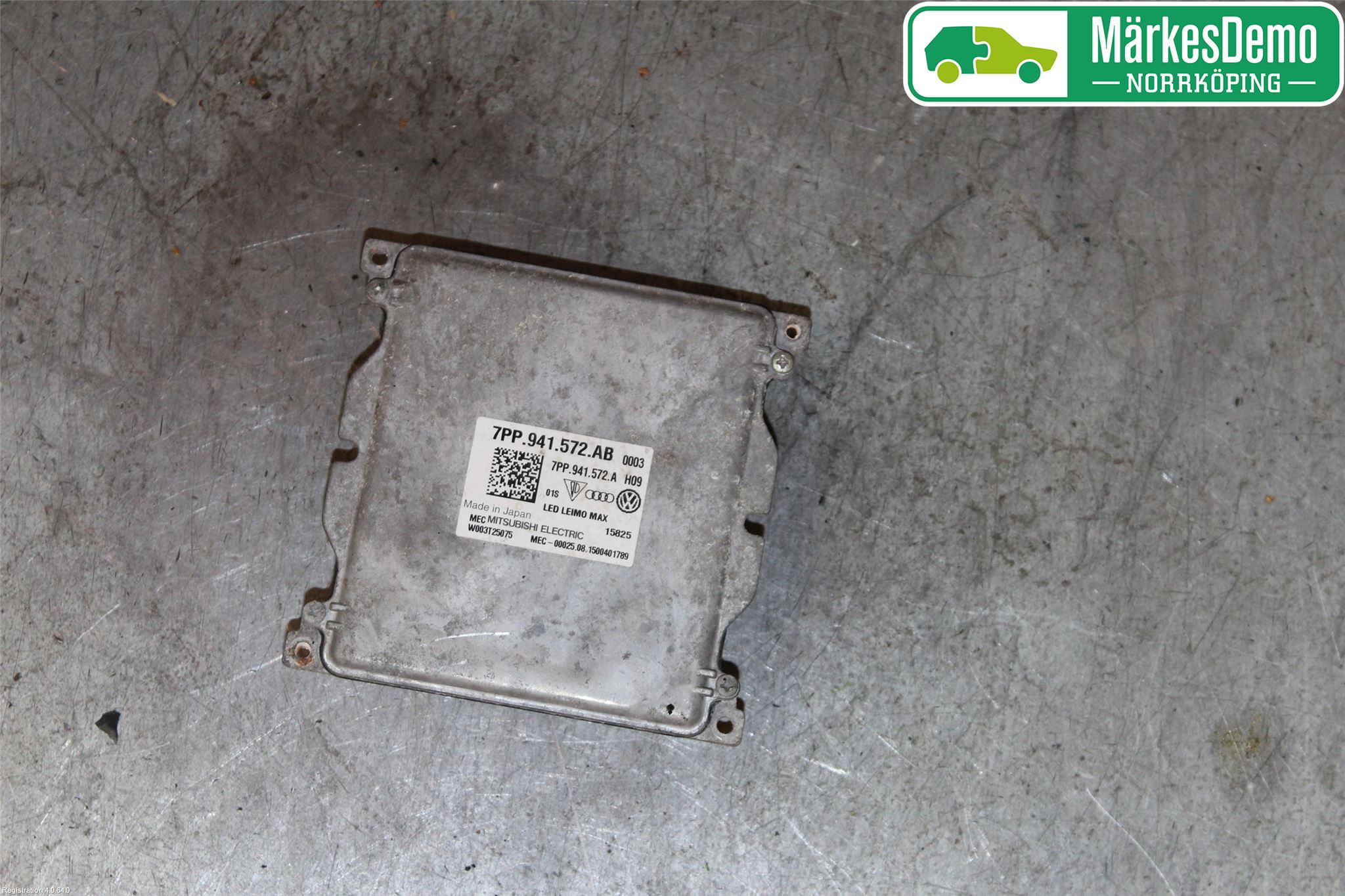 Audi A4/S4 B9 16-19 Styreenhet Xenon