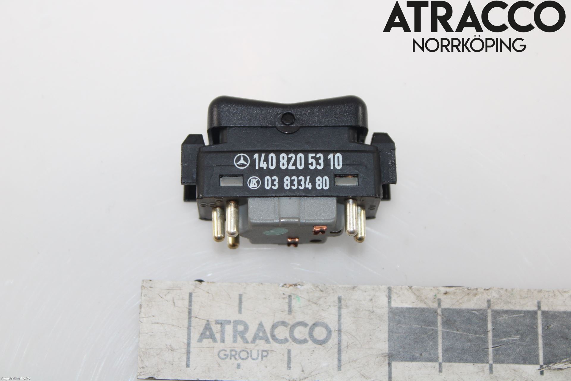 Mercedes-Benz MB S/CL-KLASS (W140) 91-98 Bryter Sete Regulering