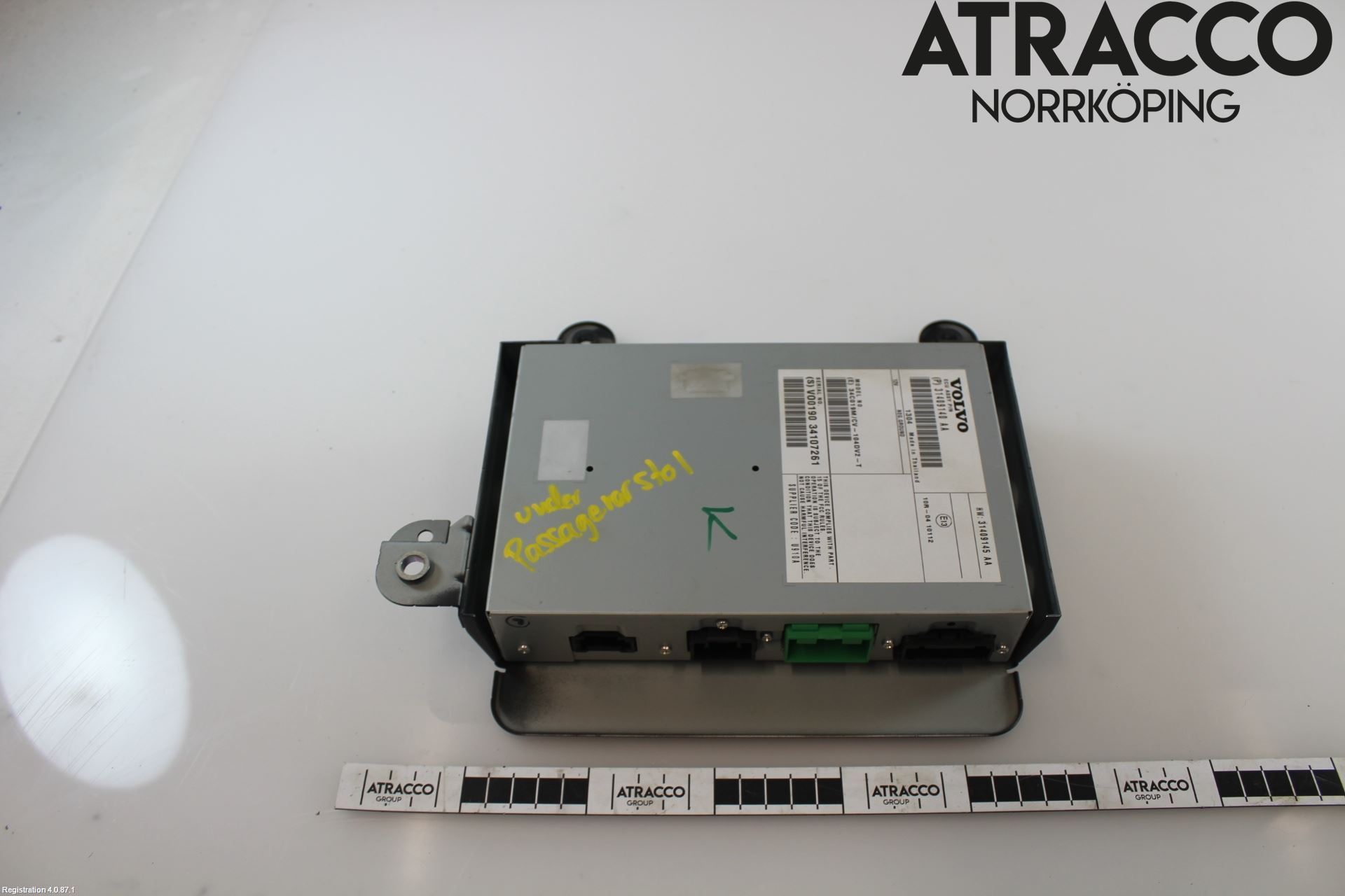 Volvo V70 08-13 Stereo Forsterker