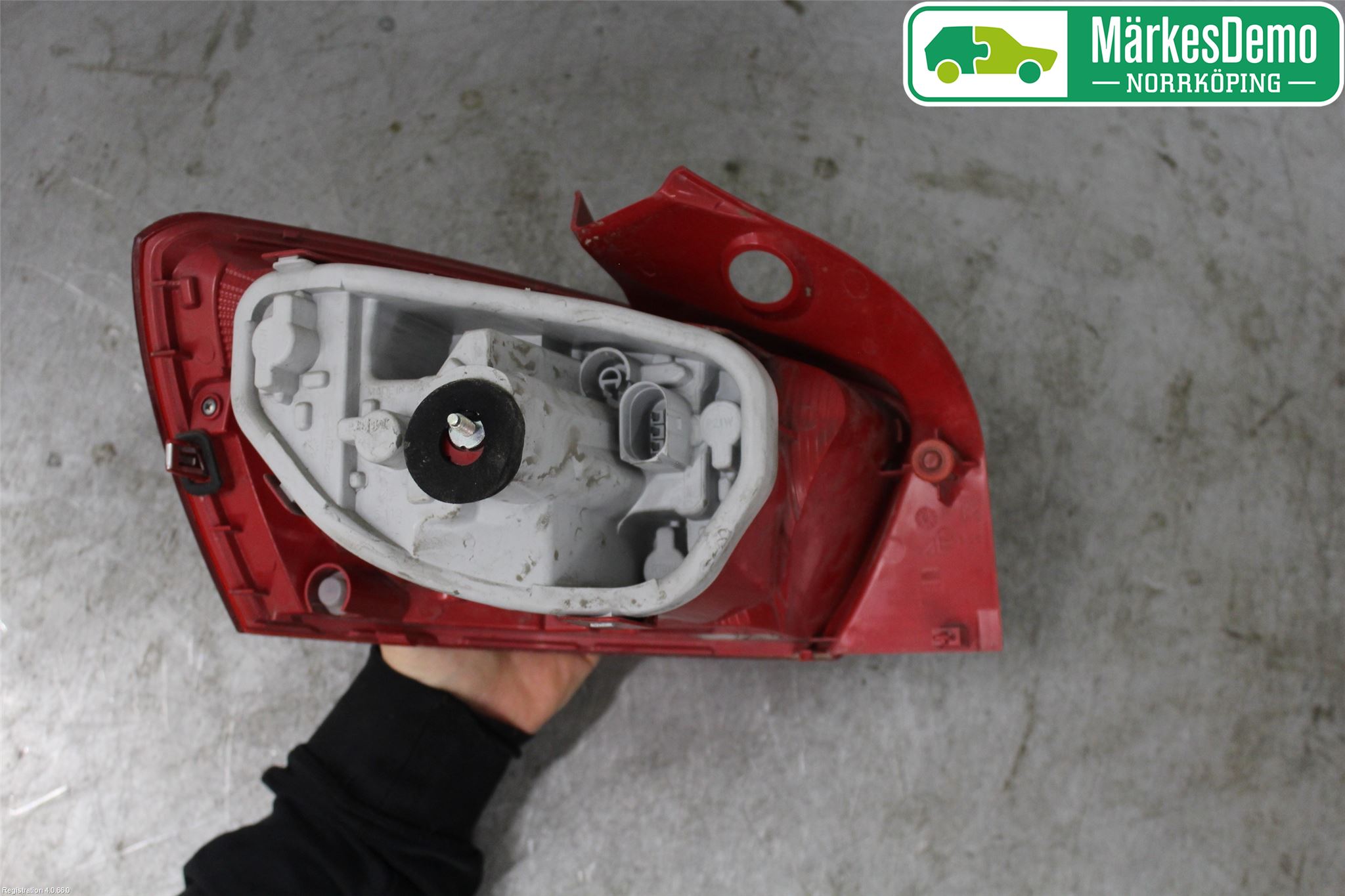 Seat IBIZA IV 08-16 Baklykt Høyre
