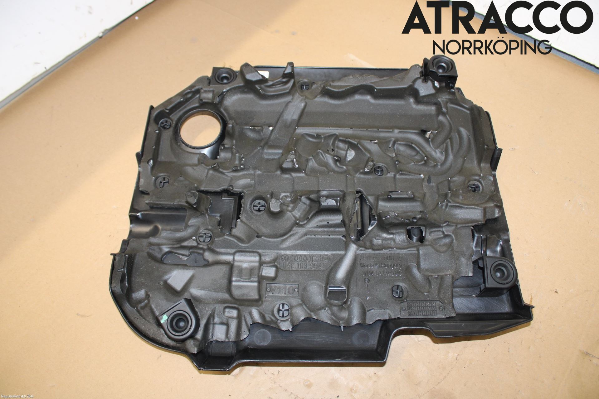 Audi Q2/SQ2 17- Motor Deksel Over Motor