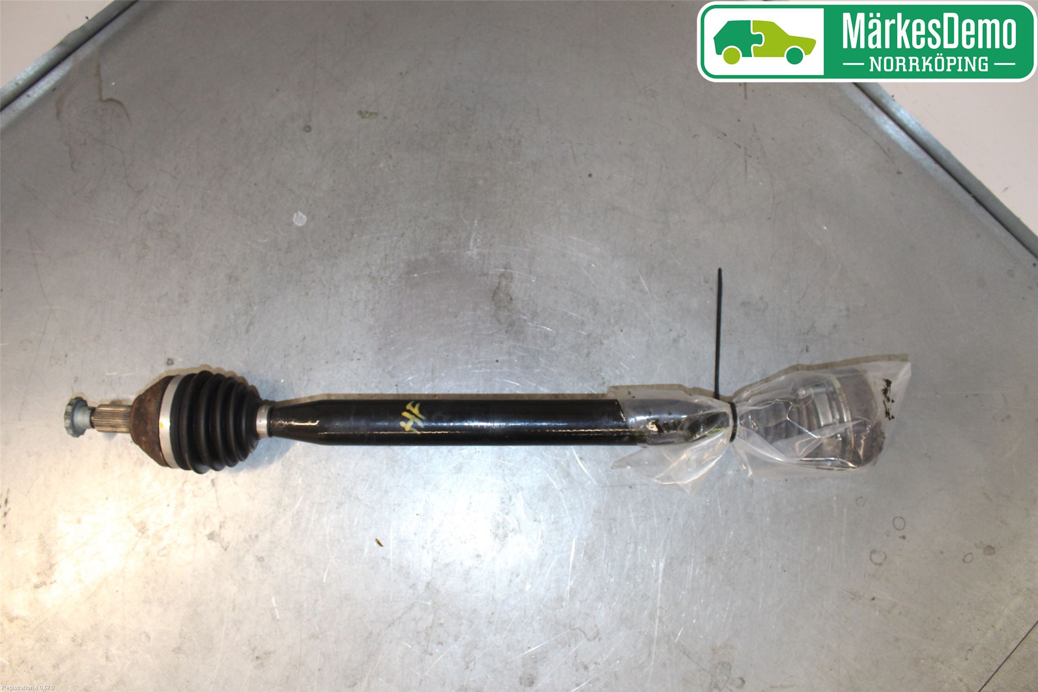 Seat IBIZA IV 08-16 Drivaksel Foran Kompl Høyre