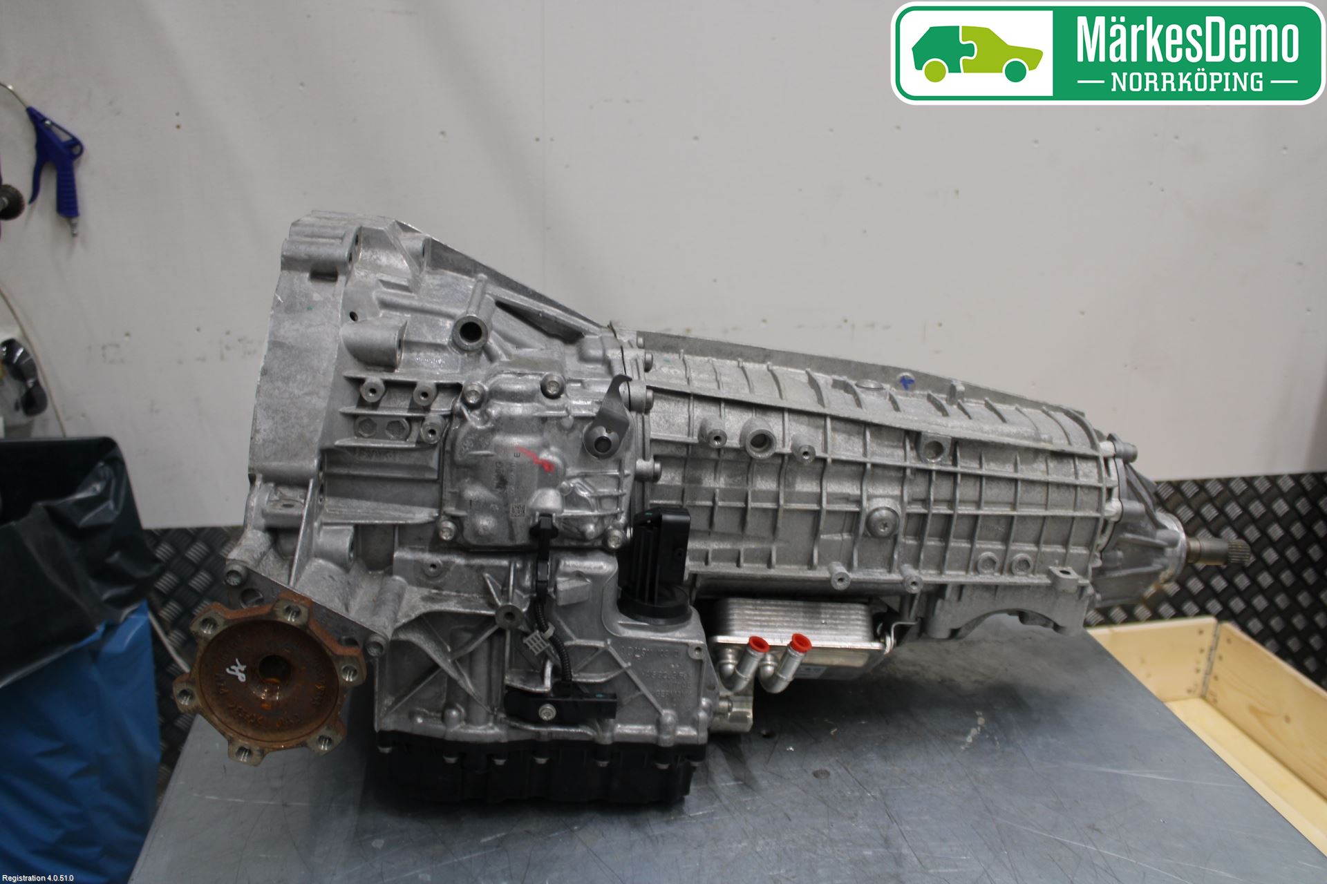 Audi A4/S4 B9 16-19 Gearkasse  Tronic (Tip)