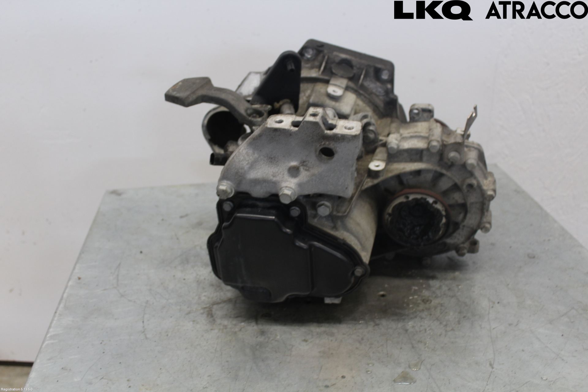 Volkswagen VW GOLF VI 09-13 Gearkasse 6 Trinn