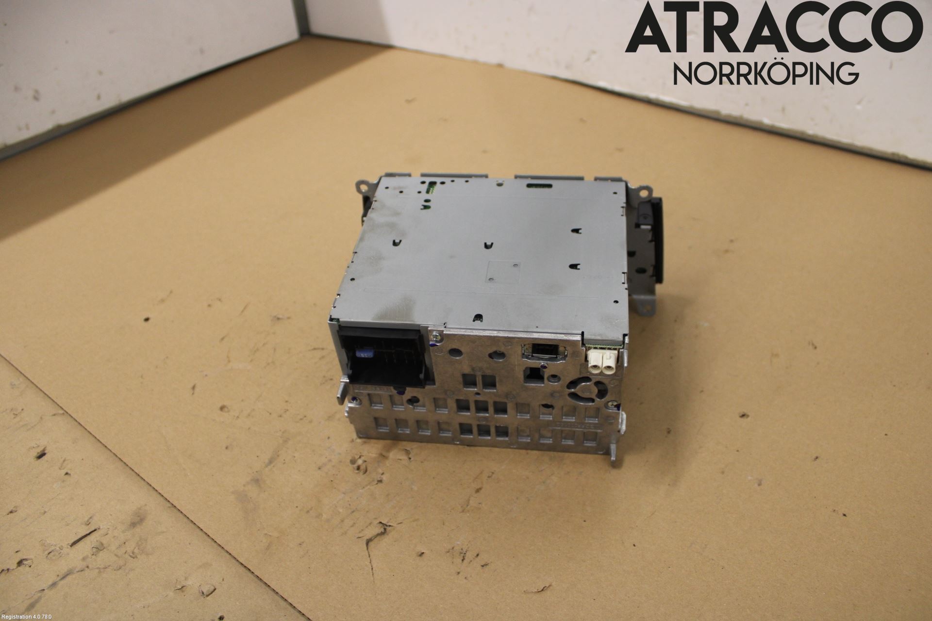 Audi A4 12-15 Stereo Radio Med Cd