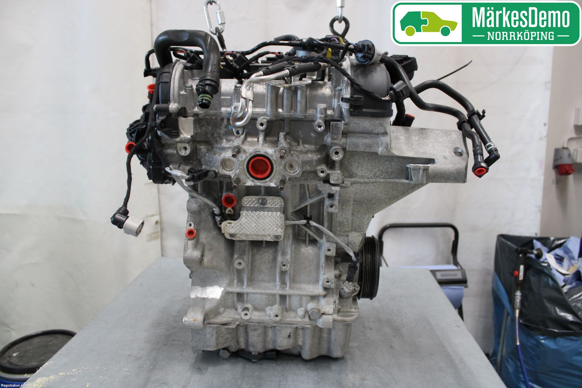 Volkswagen VW GOLF / E-GOLF VII 13-20 Motor Bensin