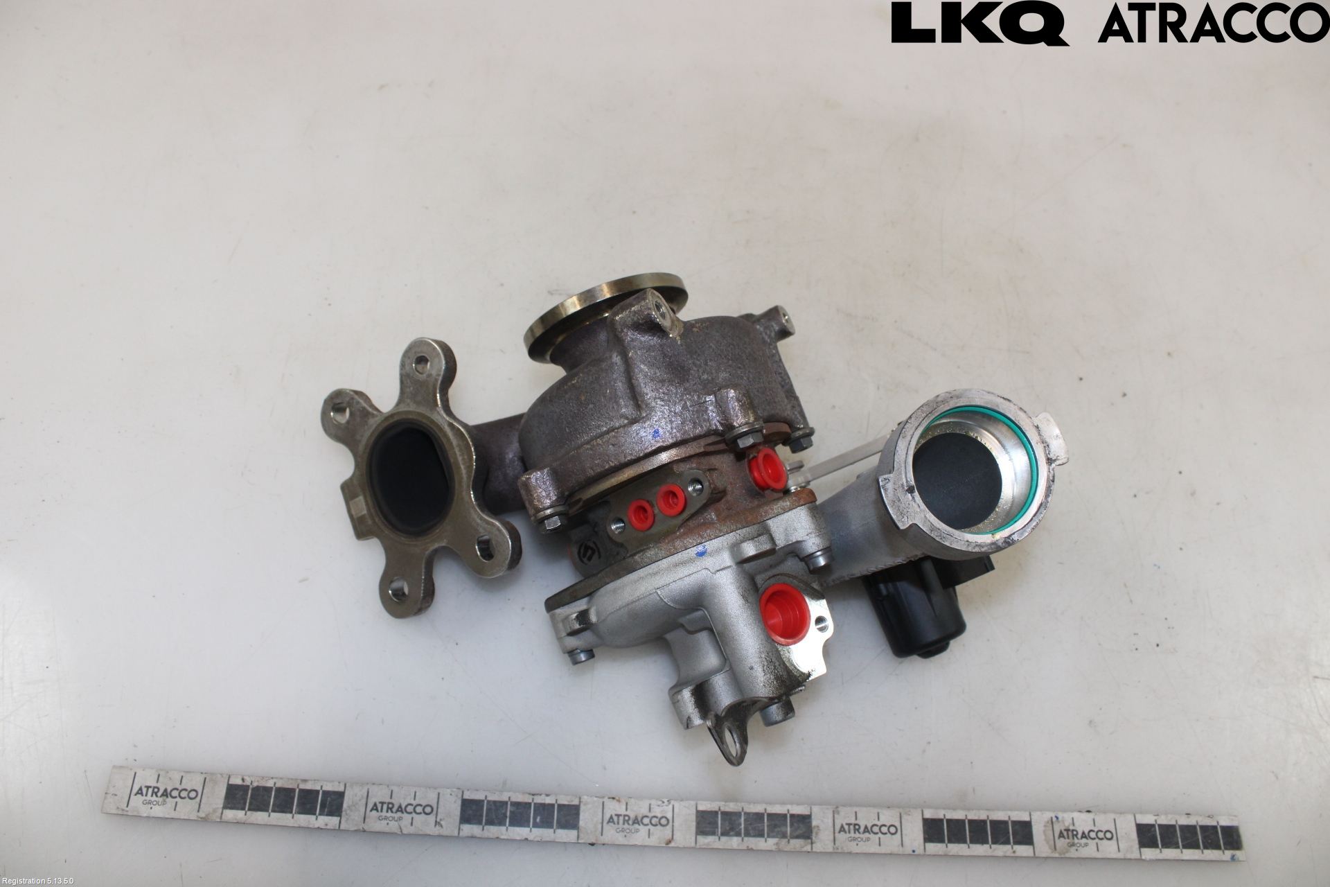 Audi A3/S3 8Y 21- Turboaggregat