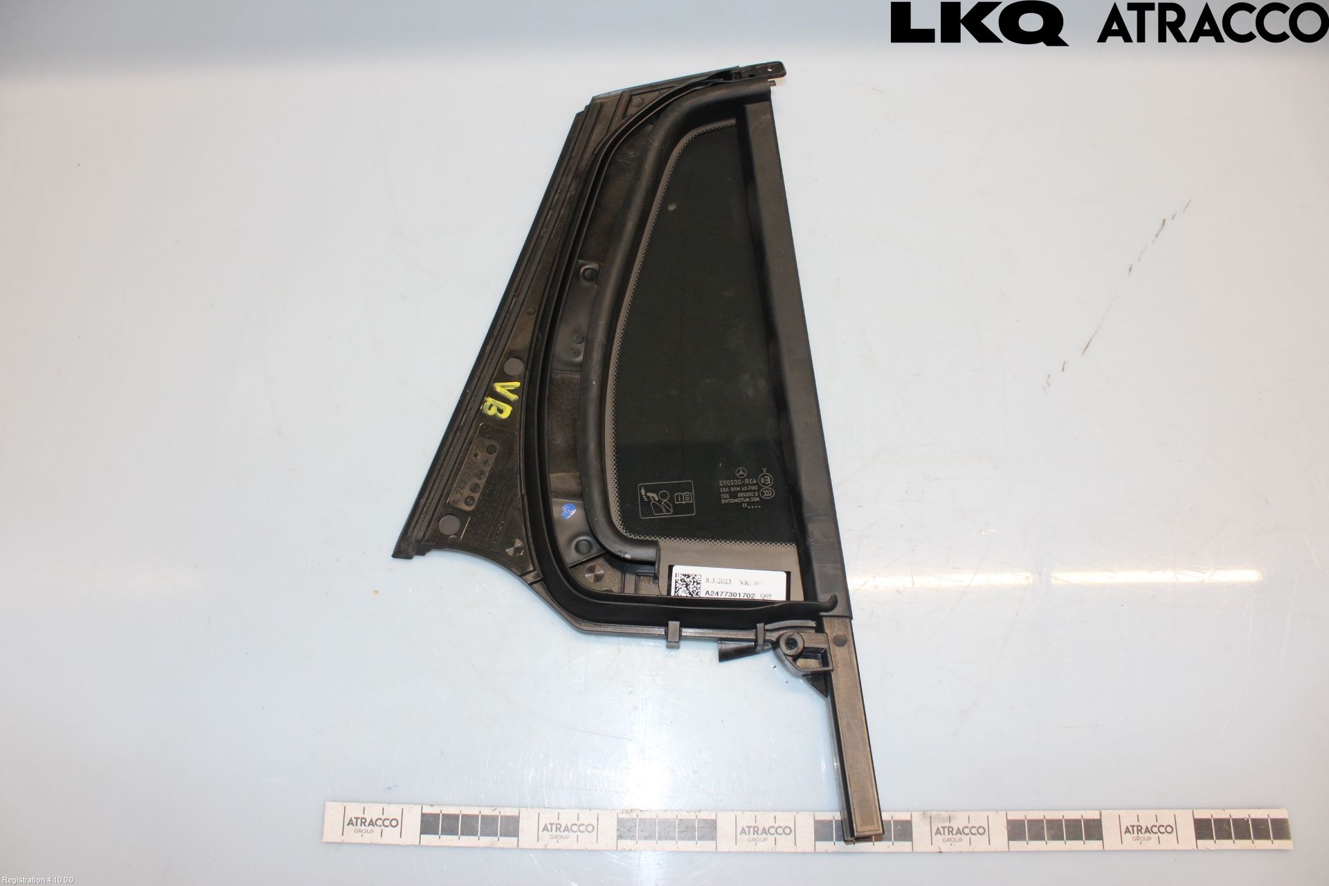 Mercedes-Benz MB EQA (H243) 21- Dørrute Bak Vens Trekant 4D