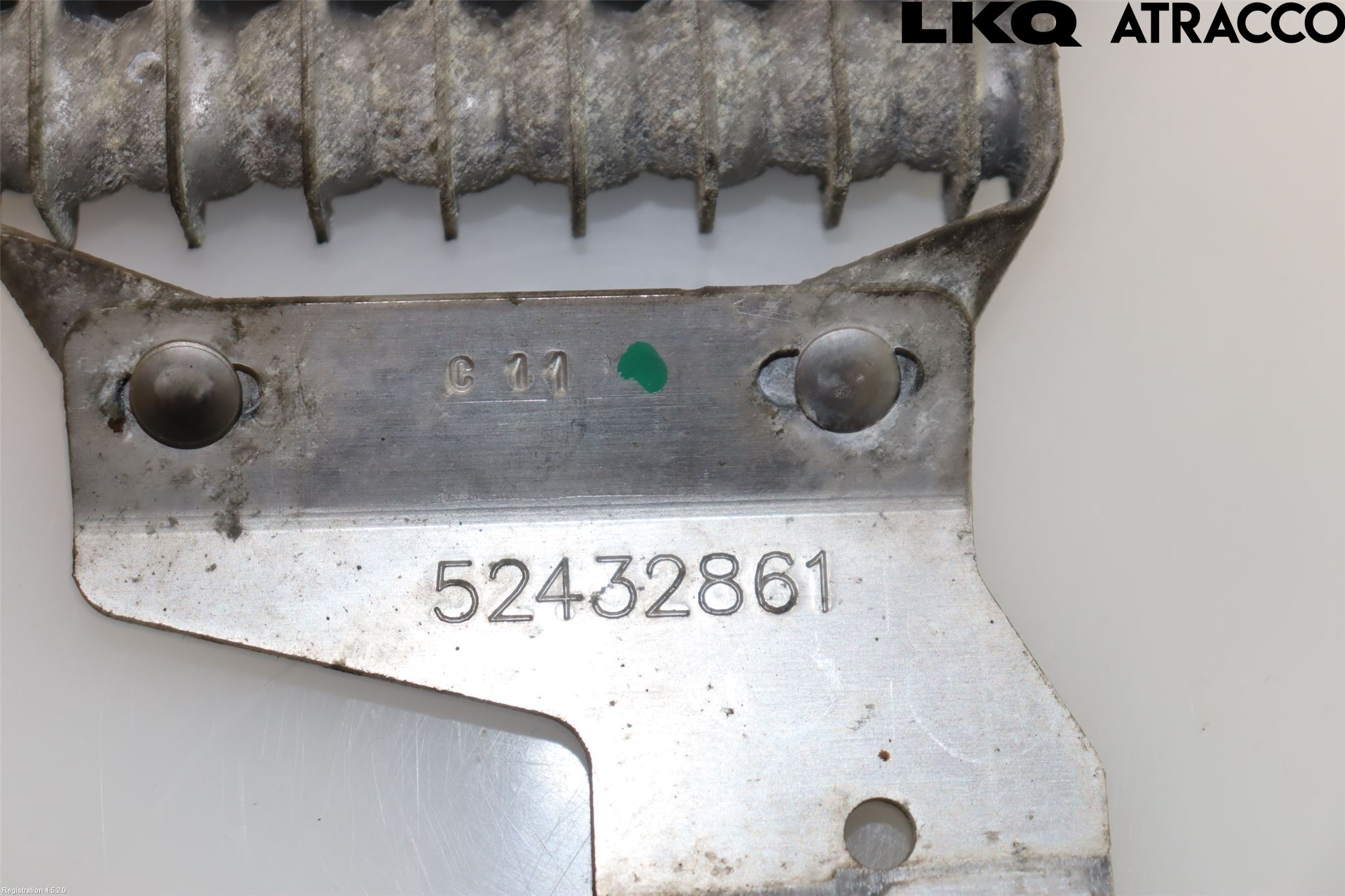 Opel ASTRA J 10-15 Radiator Oljekjøler Automatgea