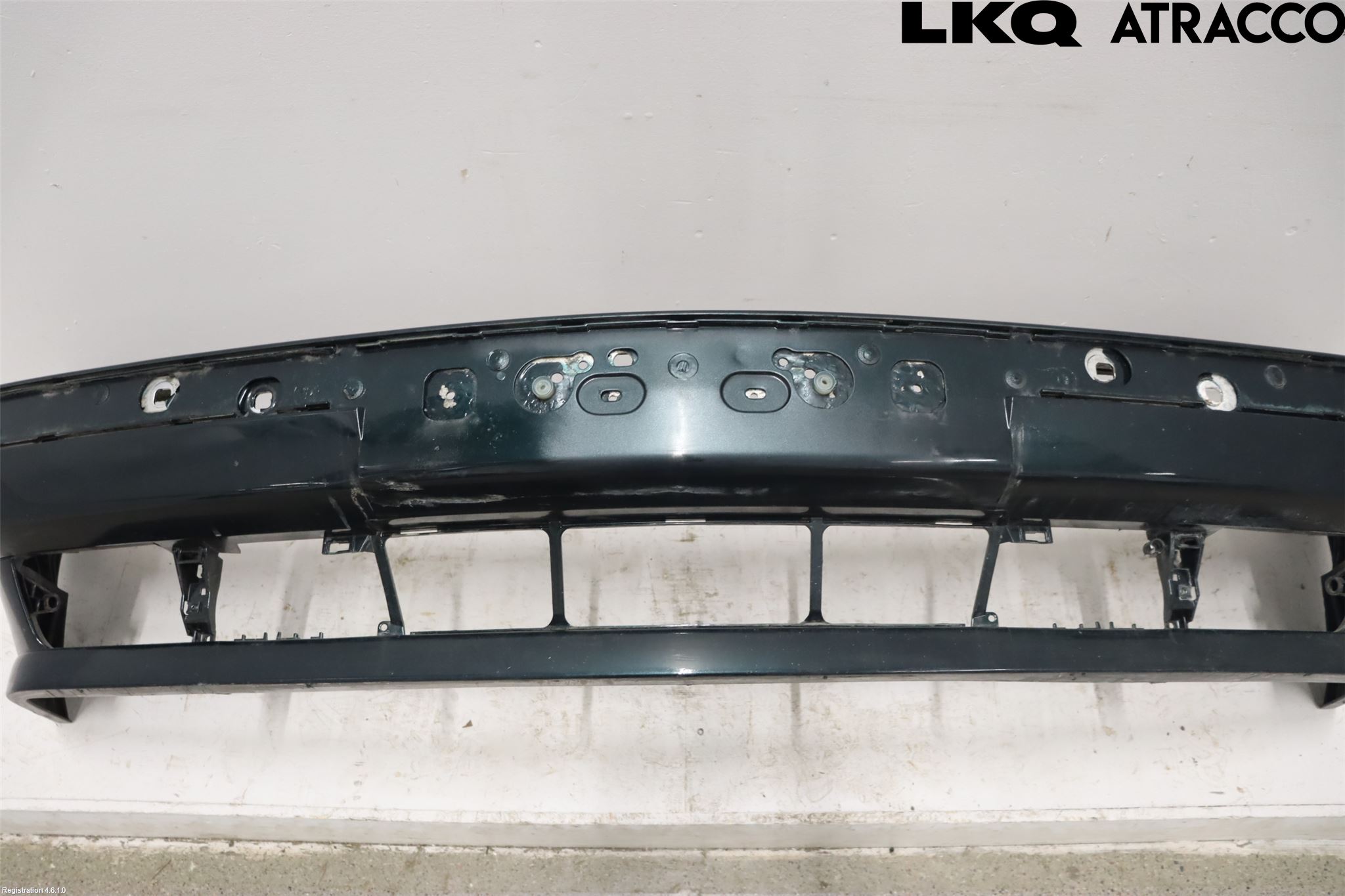 BMW 5 E34      88-96 Støtfanger Foran Plastdeksel