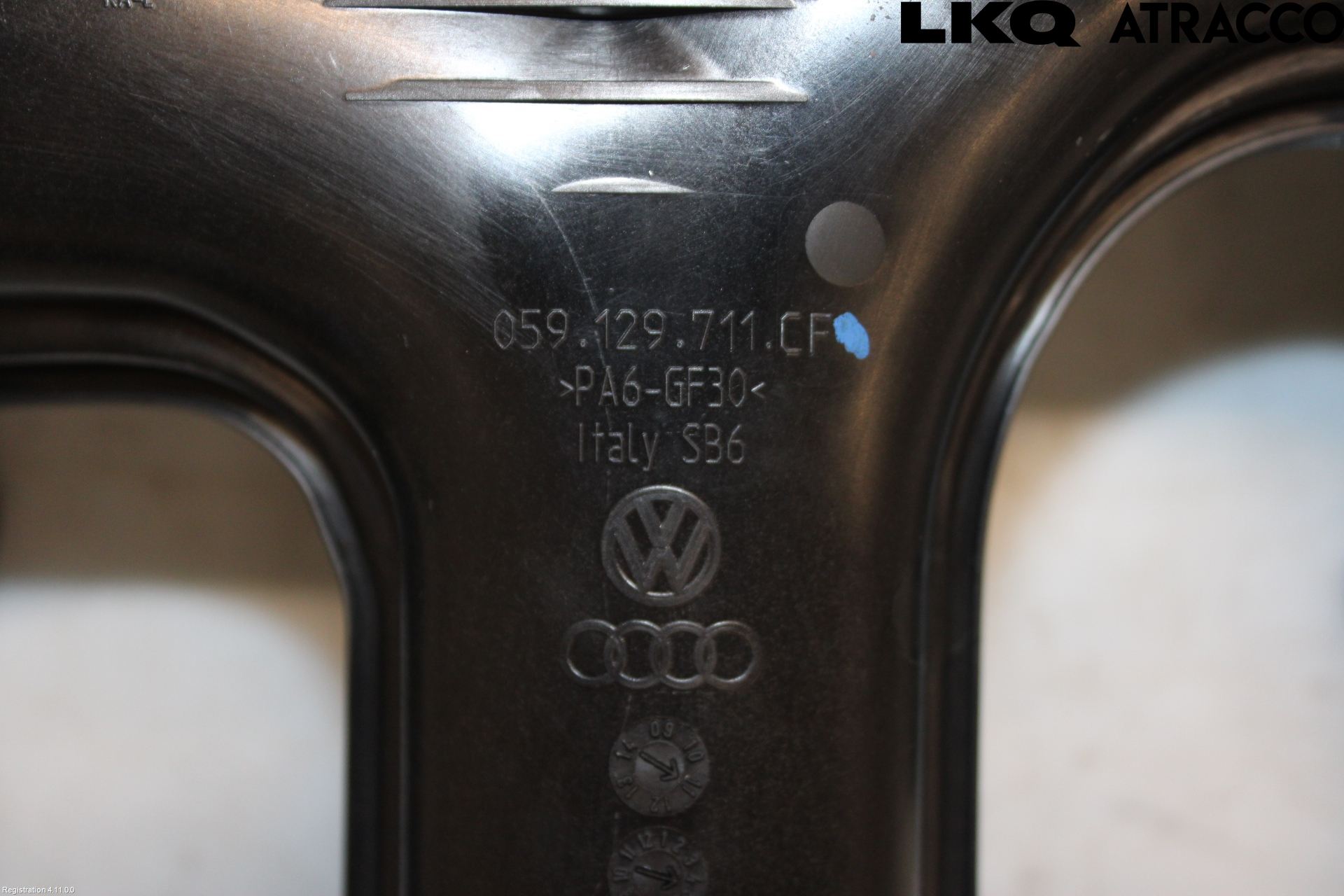 Audi A6/S6 4G 11-18 Innsugningsmanifold