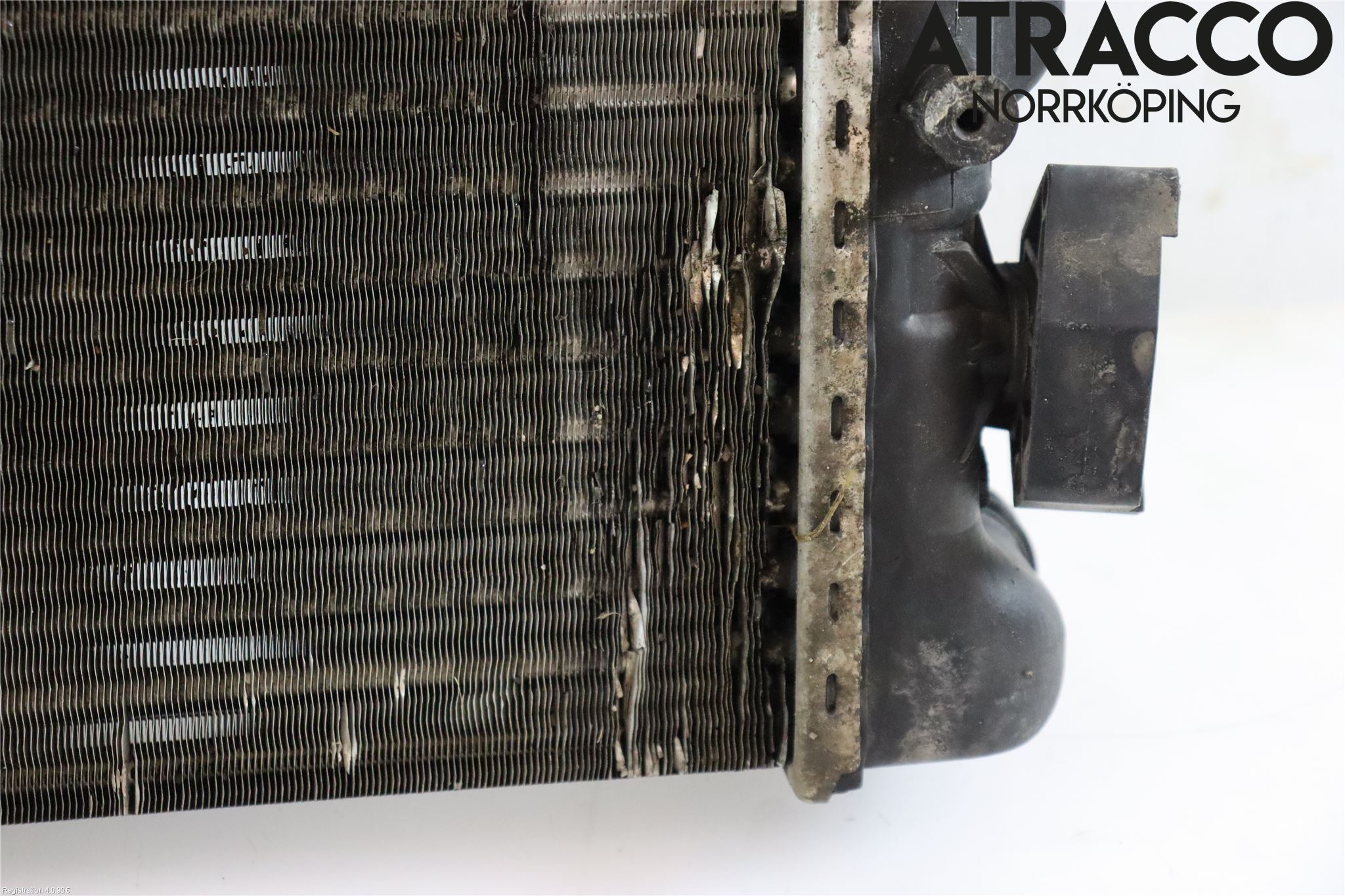 Skoda FABIA 07-14 Radiator Manuell