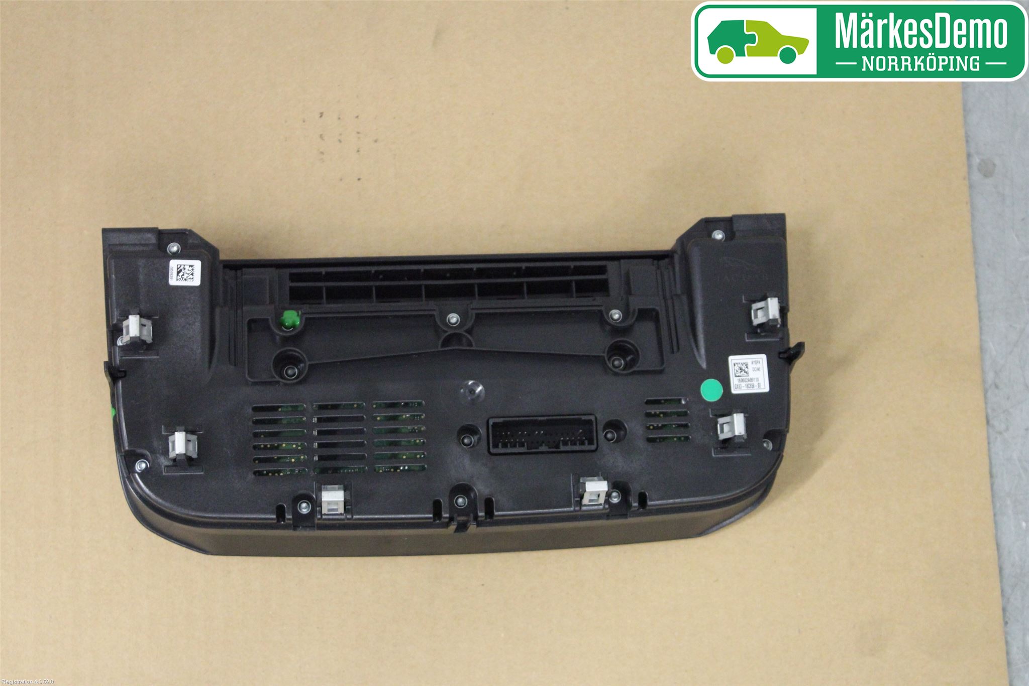Jaguar XF (X260) 16-24 Varmeapparat Panel(Regulering)