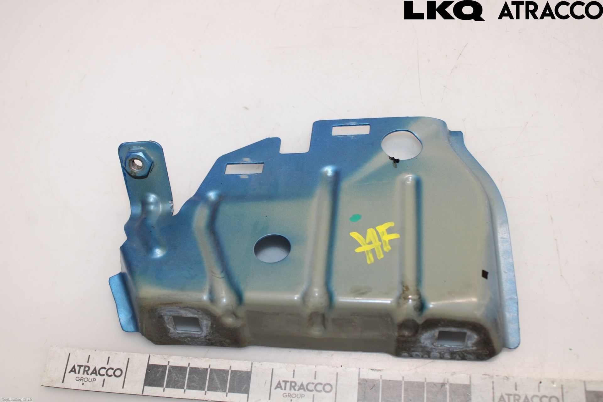 Citroen C4 PICASSO 06-13 Fenderfeste Foran Høy