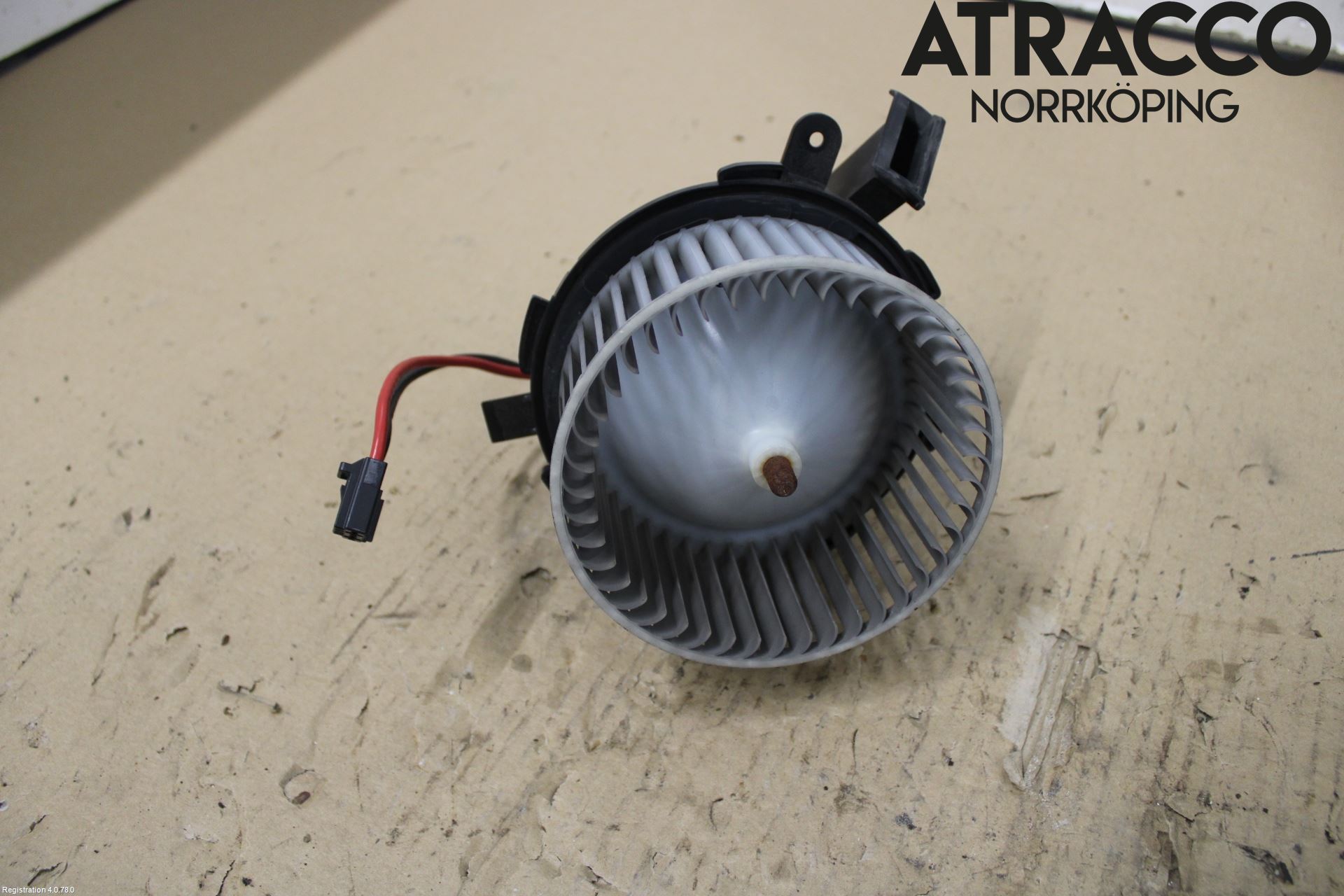 Audi A4 12-15 Varmeapparat Viftemotor