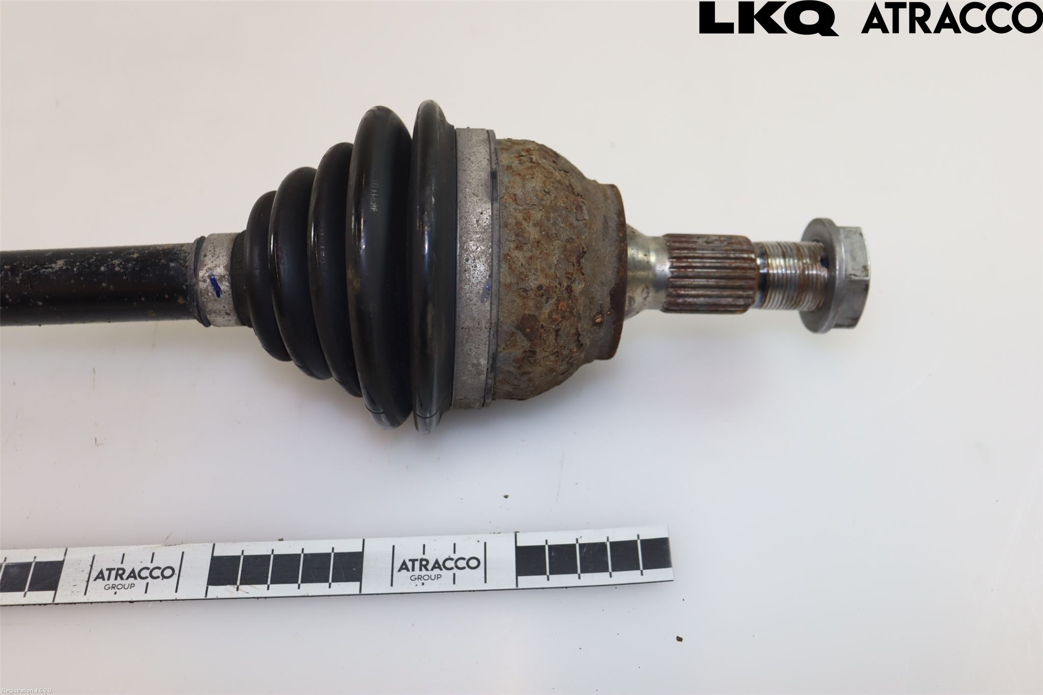 Citroen COTROEN C3 17-24 Drivaksel Foran Kompl Venstre