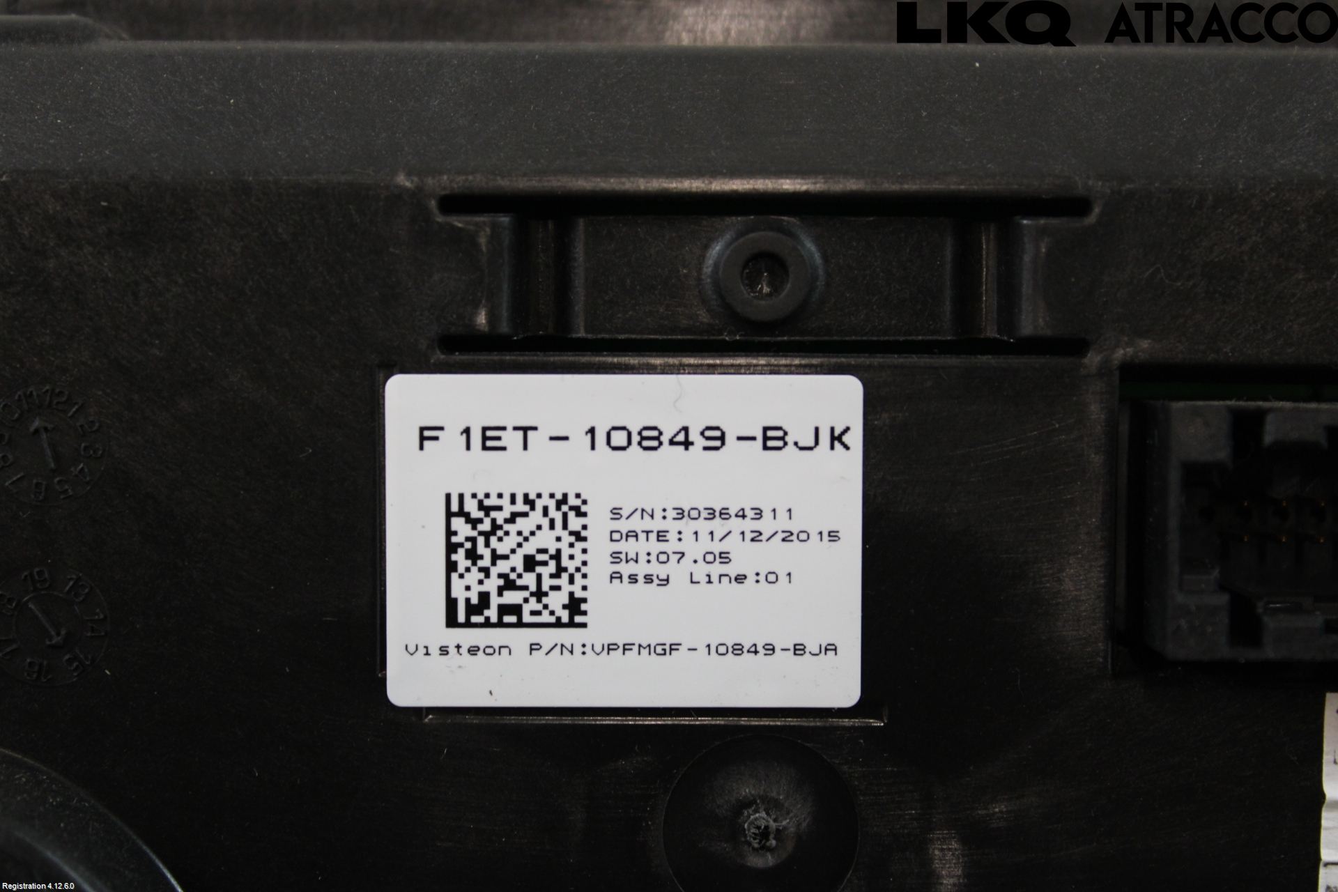 Ford FOCUS 15-18 Instr Kombinert
