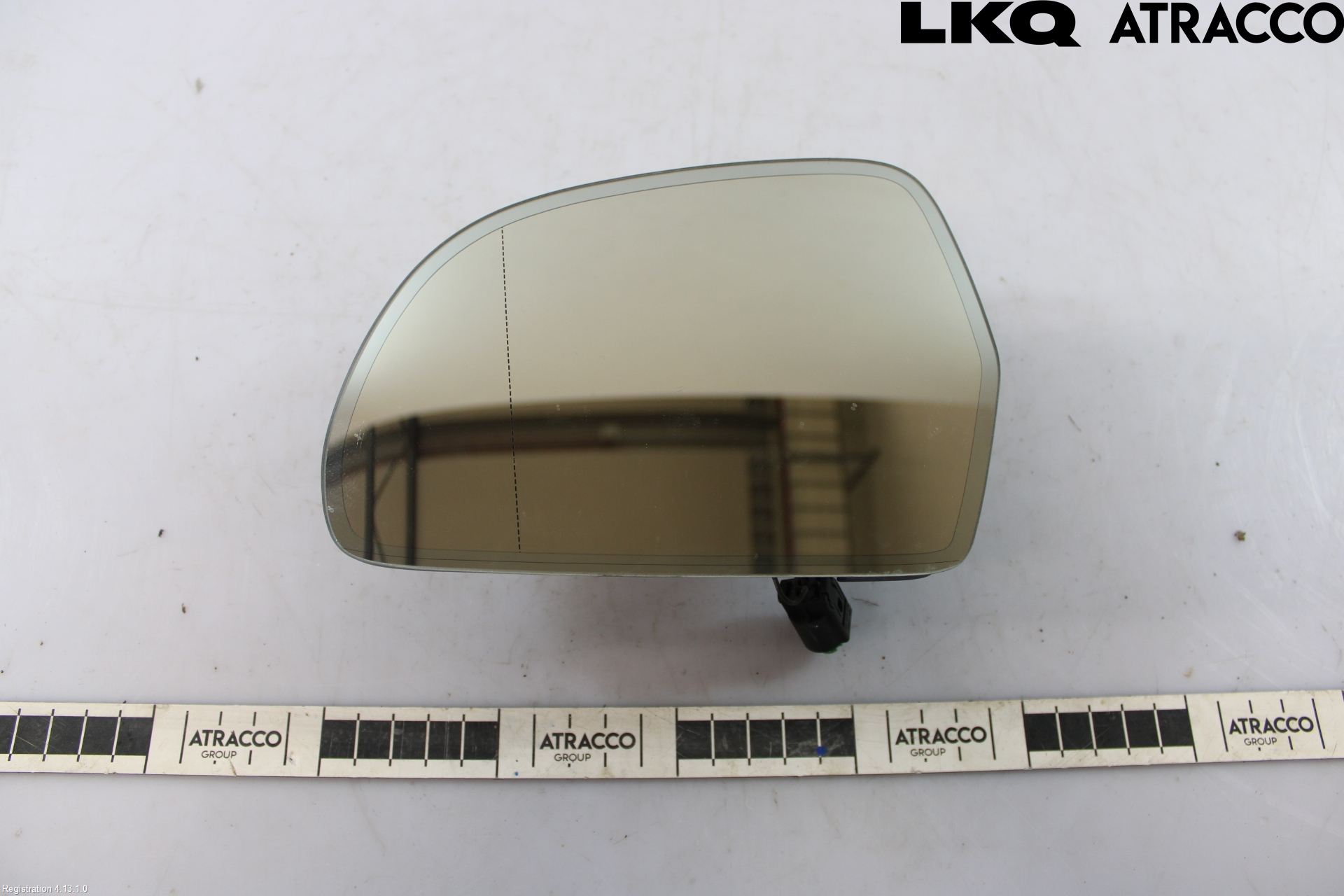 Skoda SUPERB 09-15 Speil Glass V