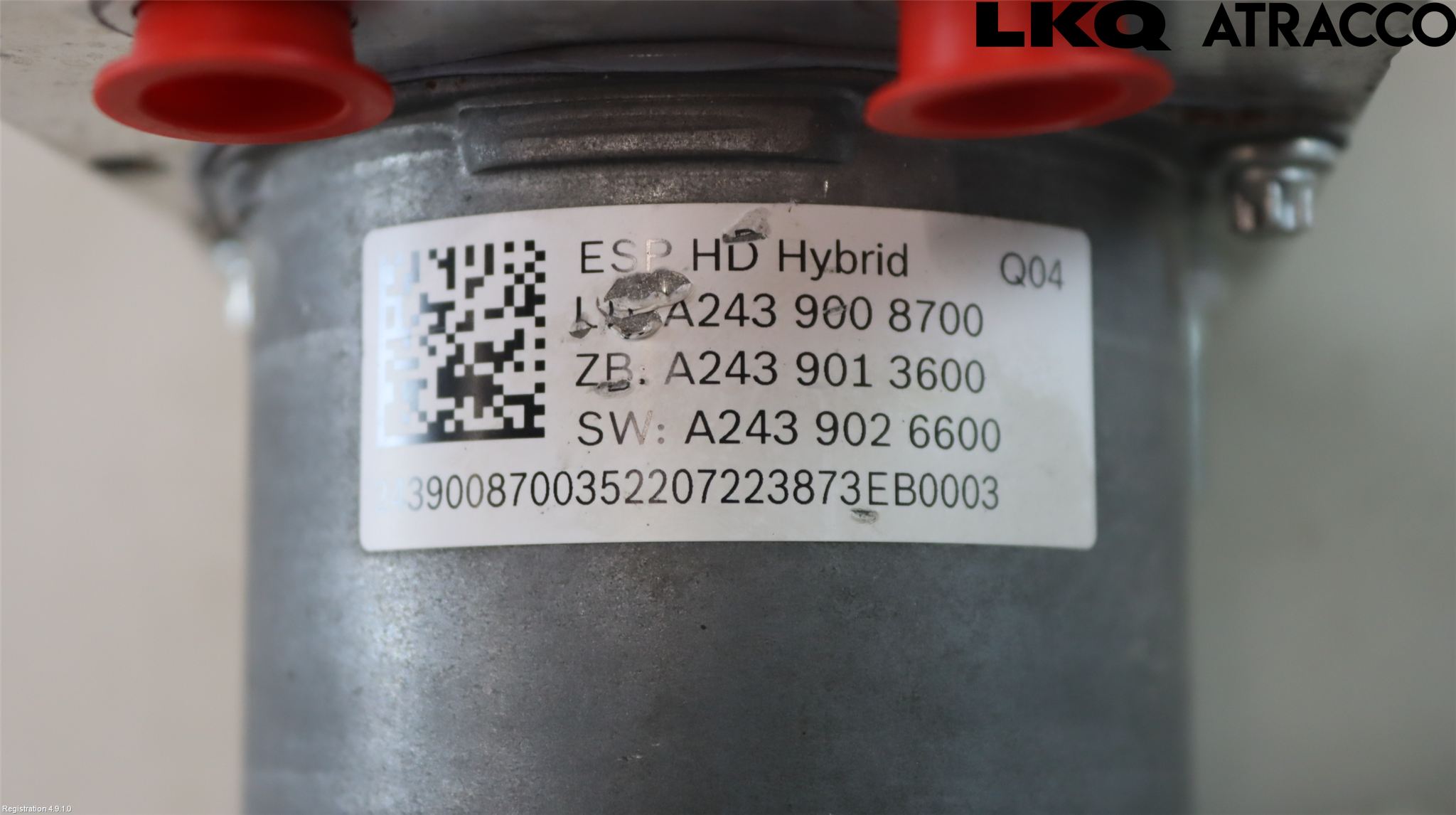 Mercedes-Benz MB CLA-KLASS (C118/X118) 19- Abs Hydraulikkaggregat