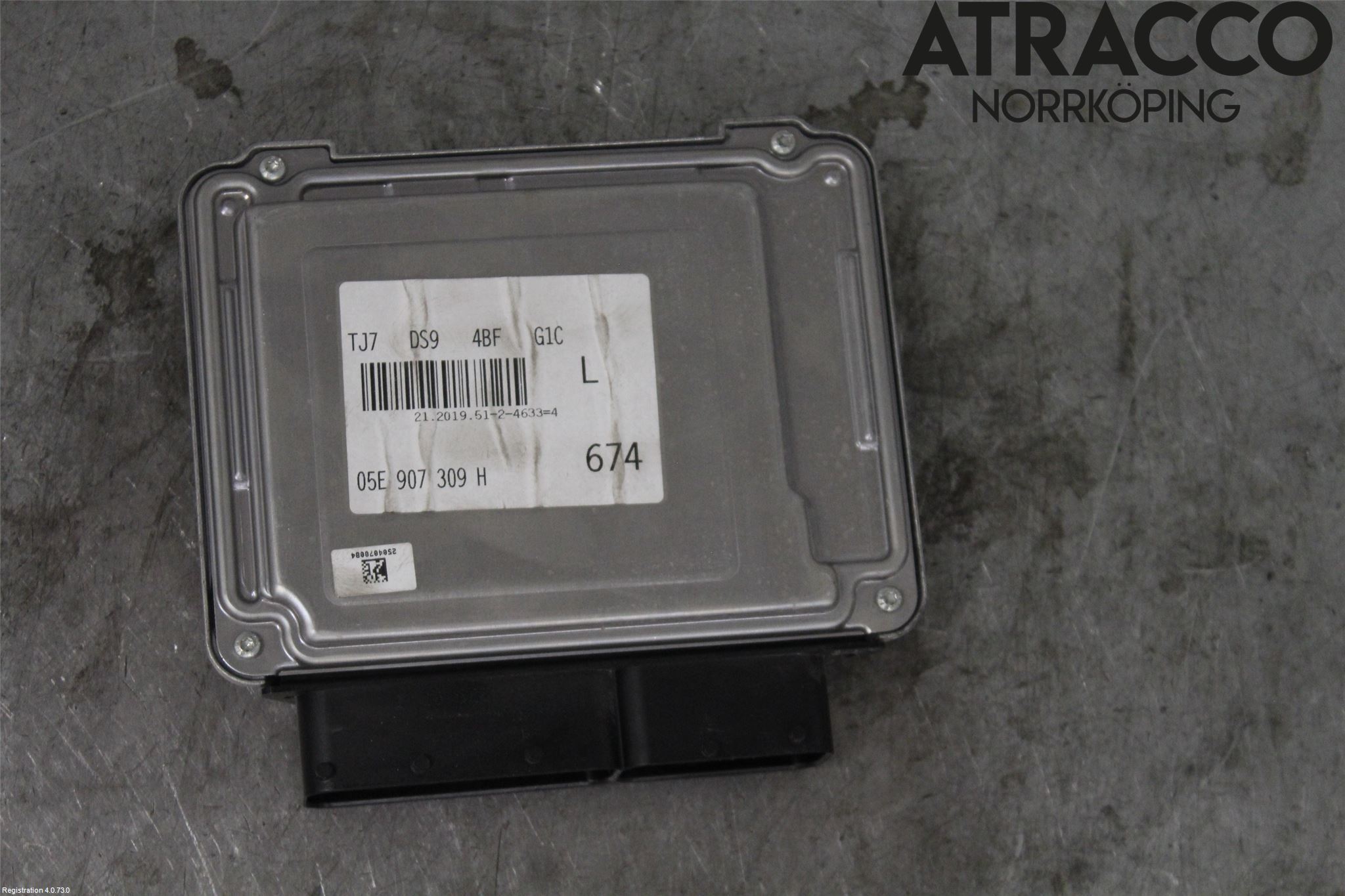 Audi A3/S3 8V 13-20 Styreenhet Innsprøytning