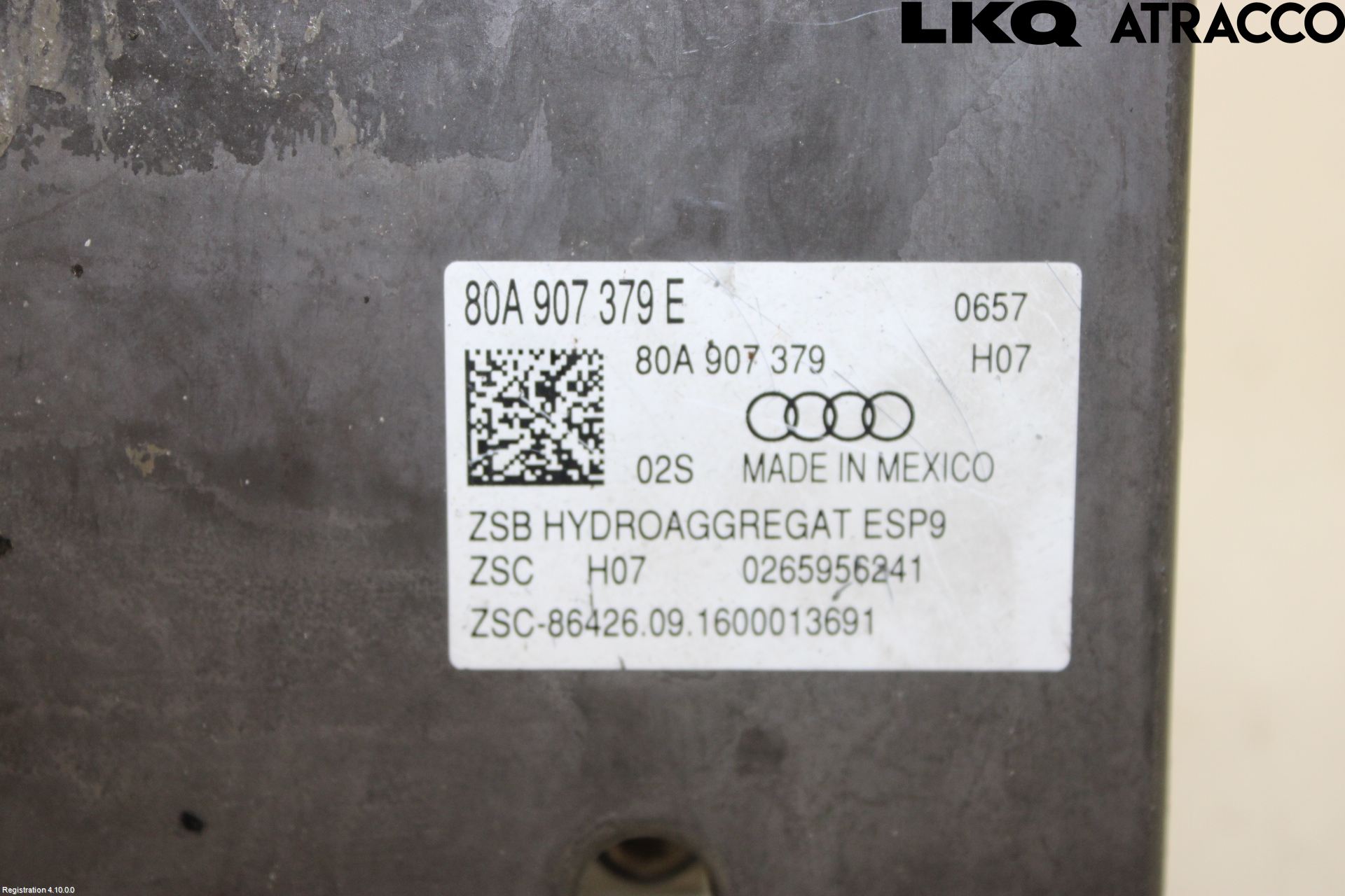 Audi Q5/SQ5 17- Abs Hydraulikkaggregat