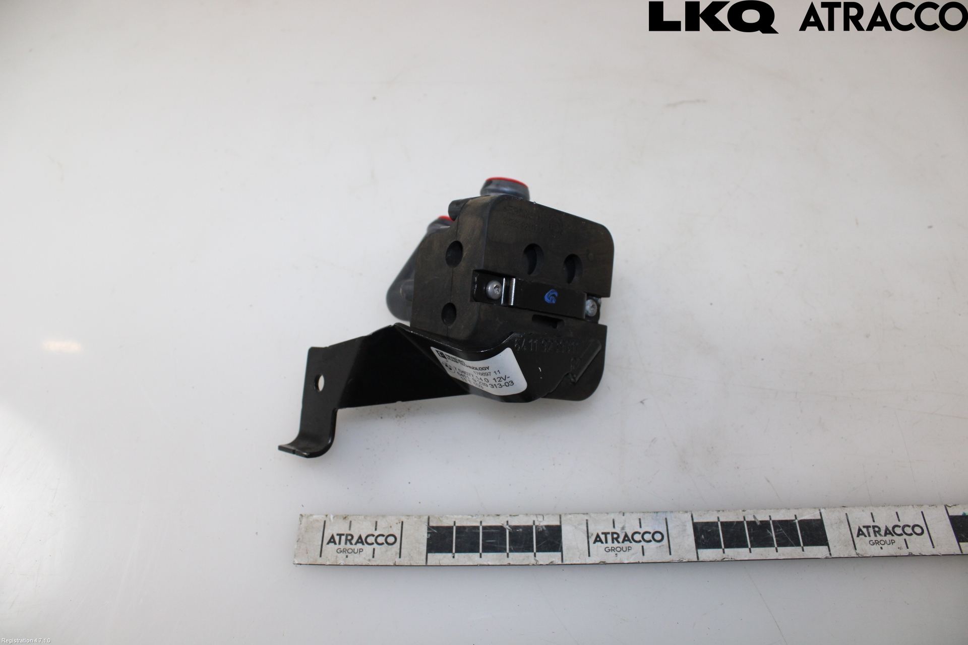 BMW 5 F10/F11/F18 09-17 Varme Sirkulasjonspumpe