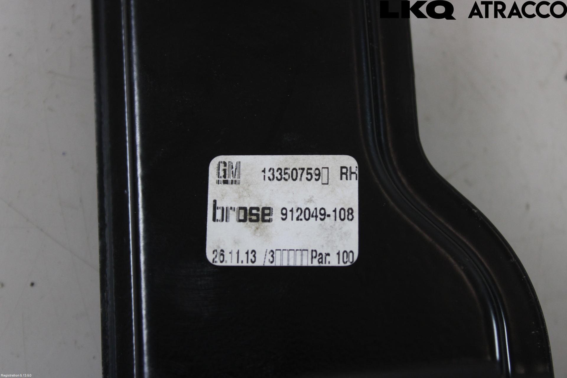 Opel ASTRA J 10-15 Vindusheis El Komp