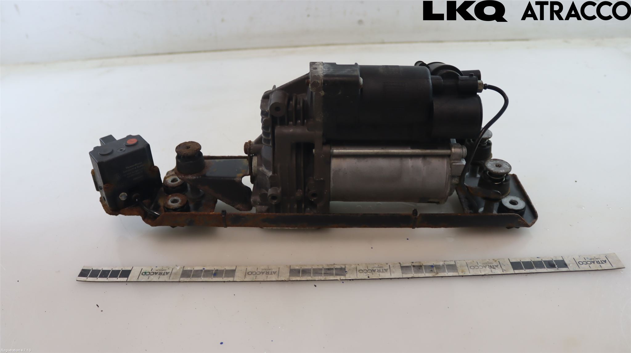 BMW 5 E60/61 Sed/Tou 02-10 Fjæring Kompressor Støtd-Fjæri