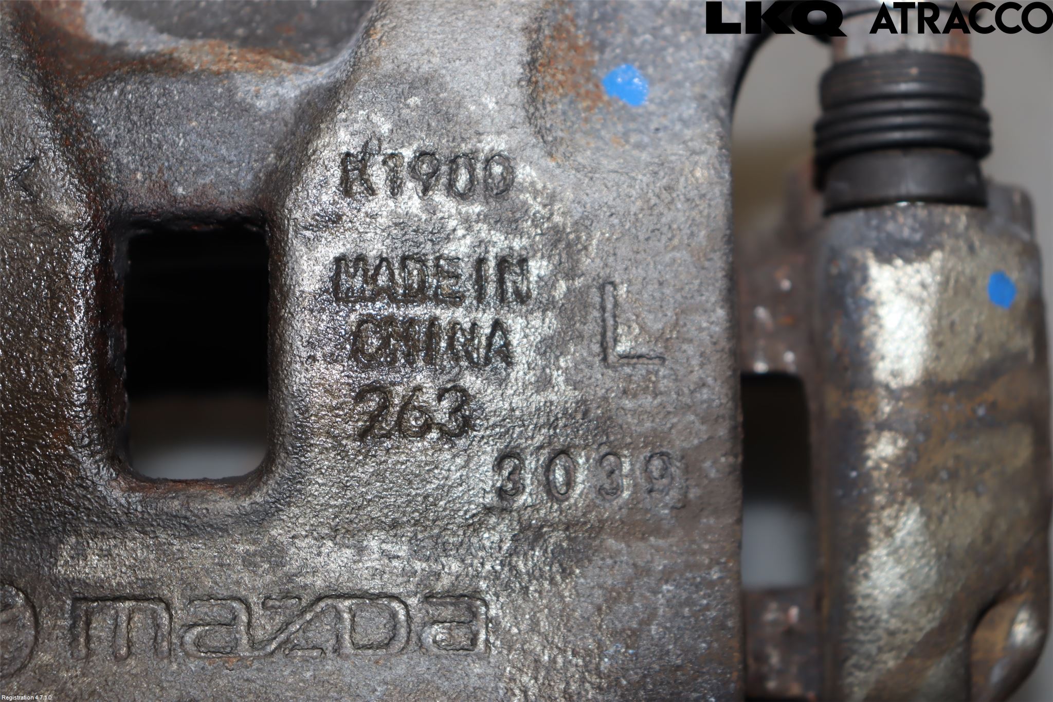 Mazda CX-30 20- Bremsecaliper Foran Venstre