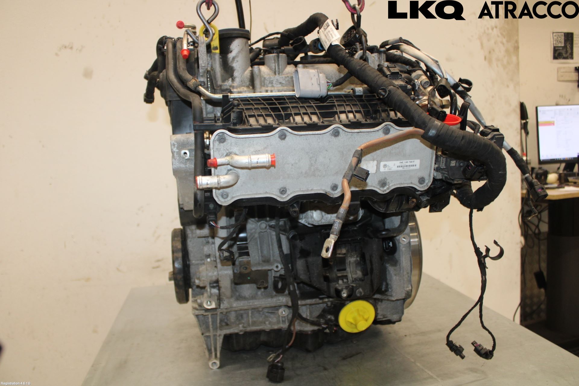 Volkswagen VW PASSAT 15-19 Motor Bensin