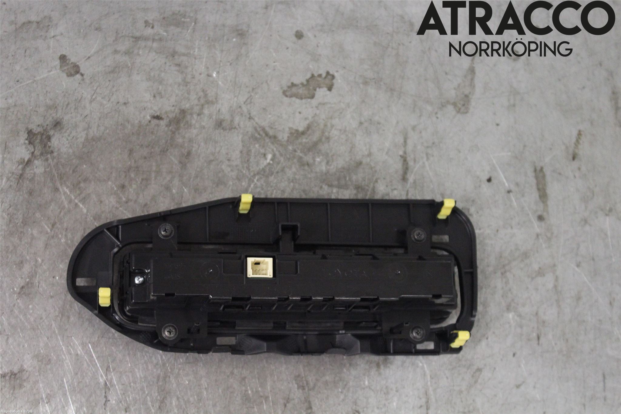 Toyota AURIS 13-19 Varmeapparat Panel(Regulering)