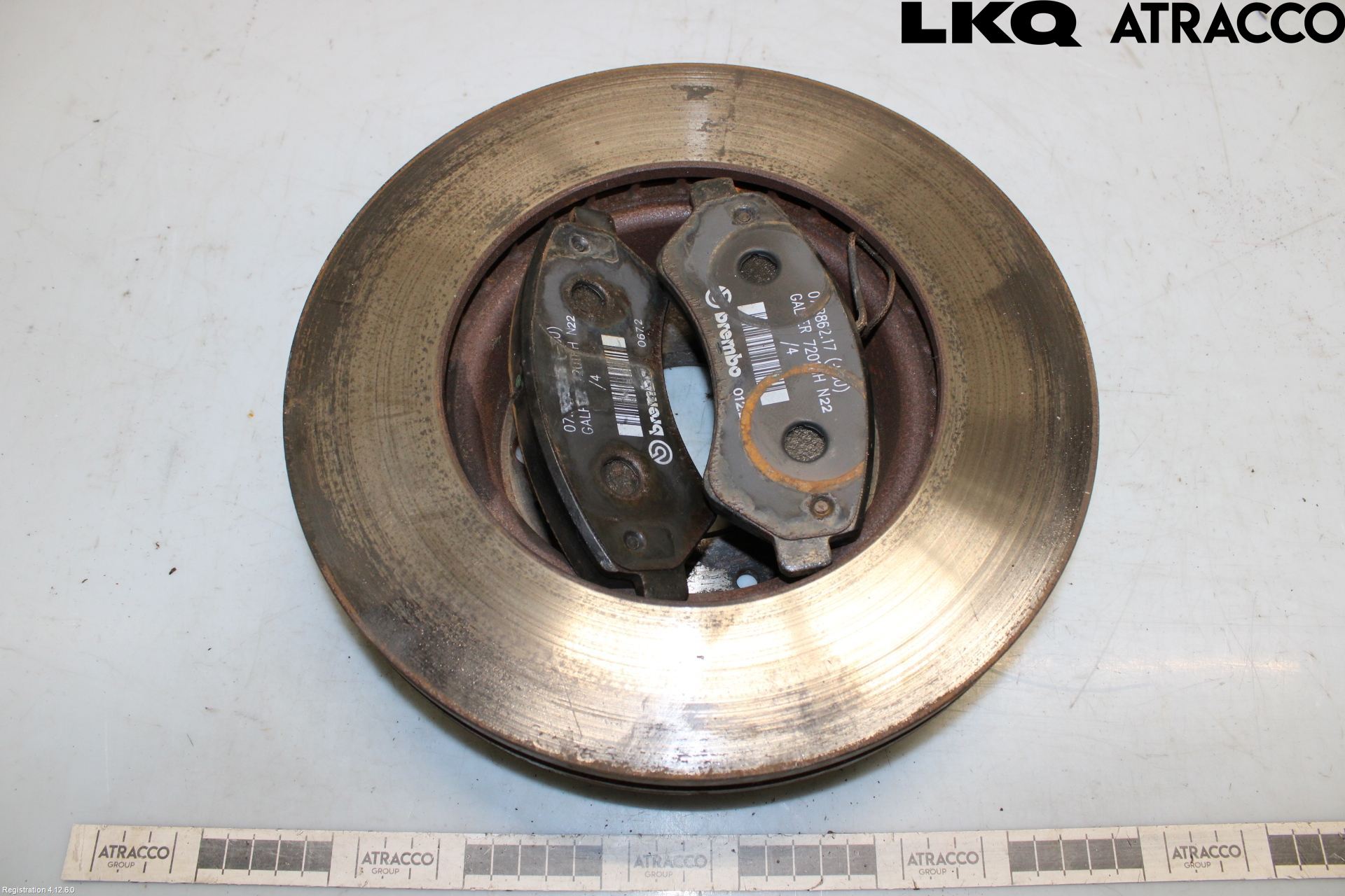 Fiat DUCATO 15-23 Bremseskive Foran