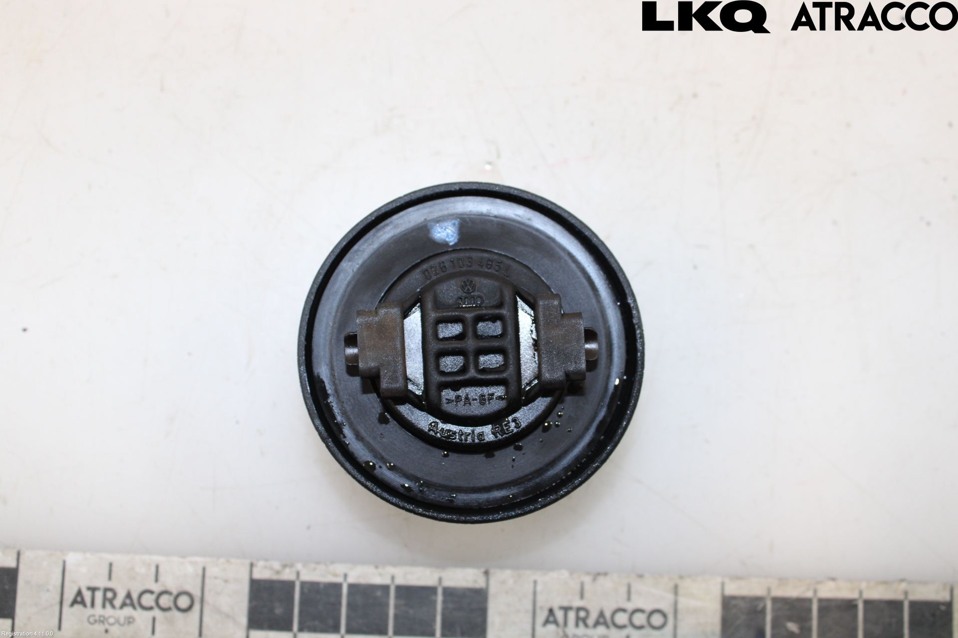 Volkswagen VW POLO 10-17 Olje Påfyllingslokk