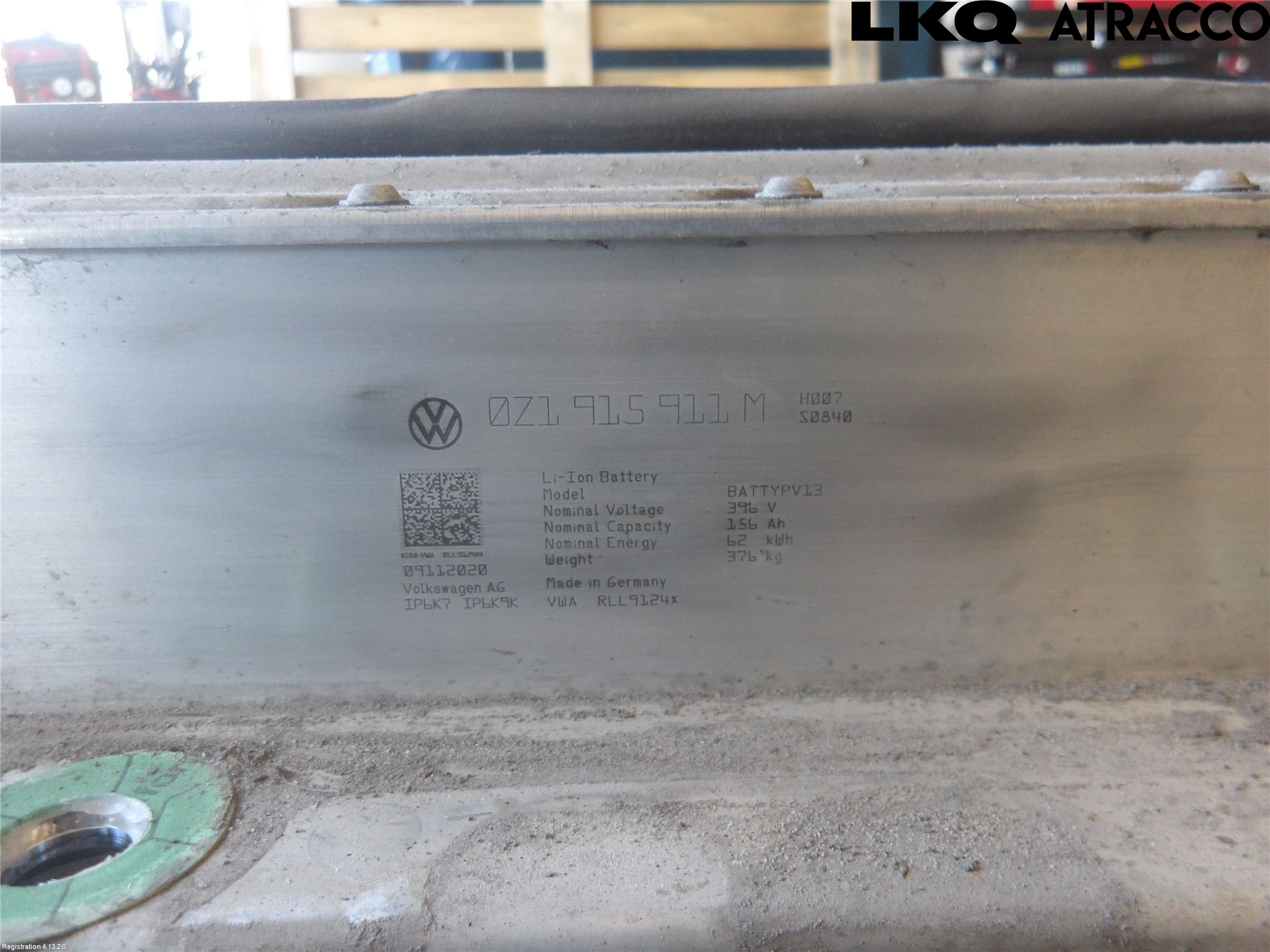 Volkswagen VW ID.3 21- Hybrid Batteri