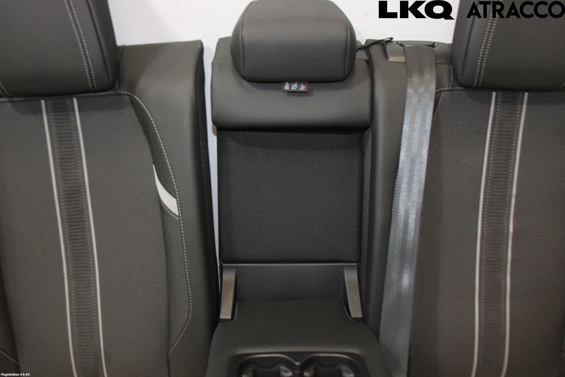 Opel ASTRA L 22- Innr Sete Bak Seterygg